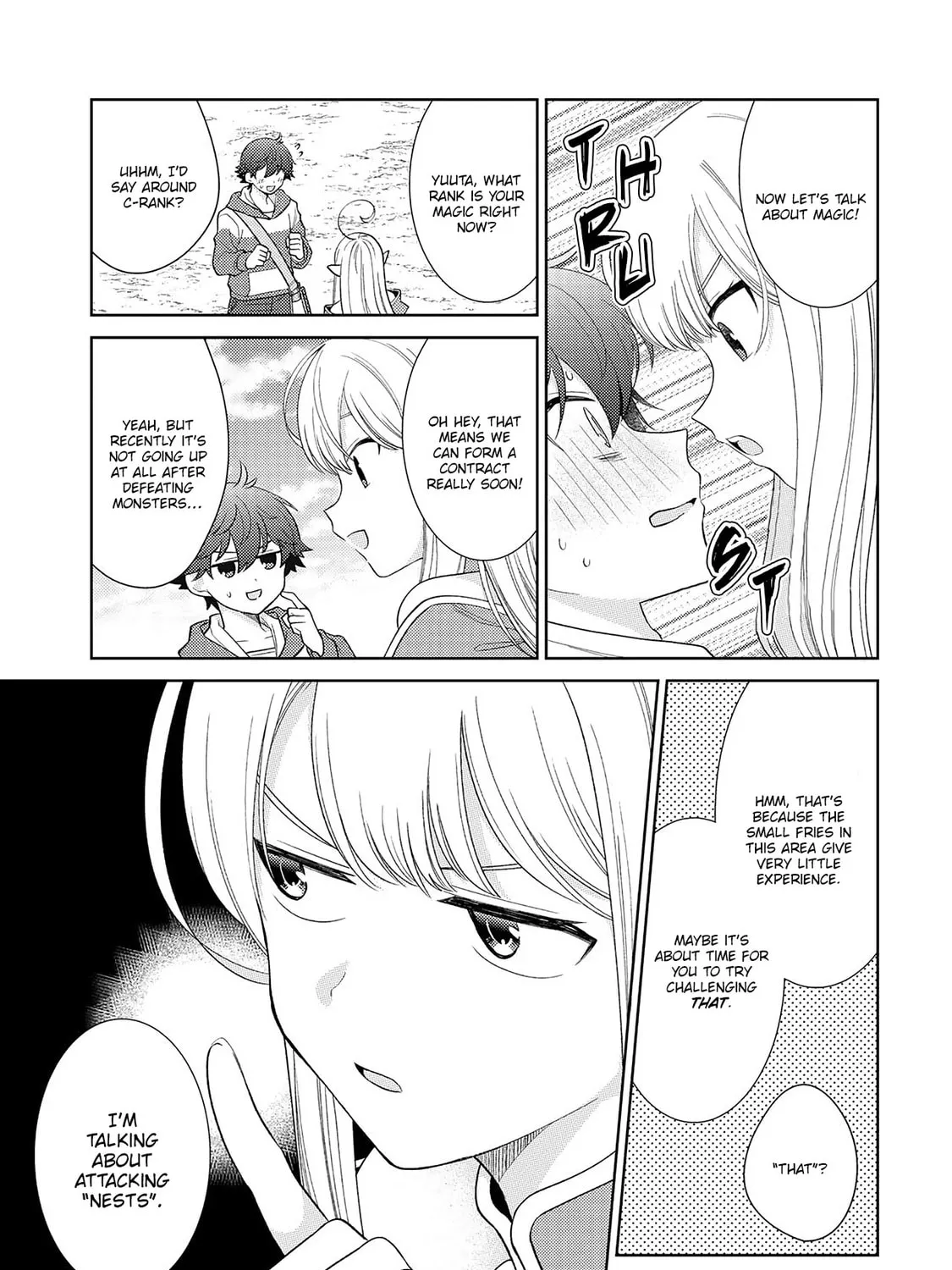 Seirei-tachi no Rakuen to Risou no Isekai Seikatsu Chapter 18 page 15 - 