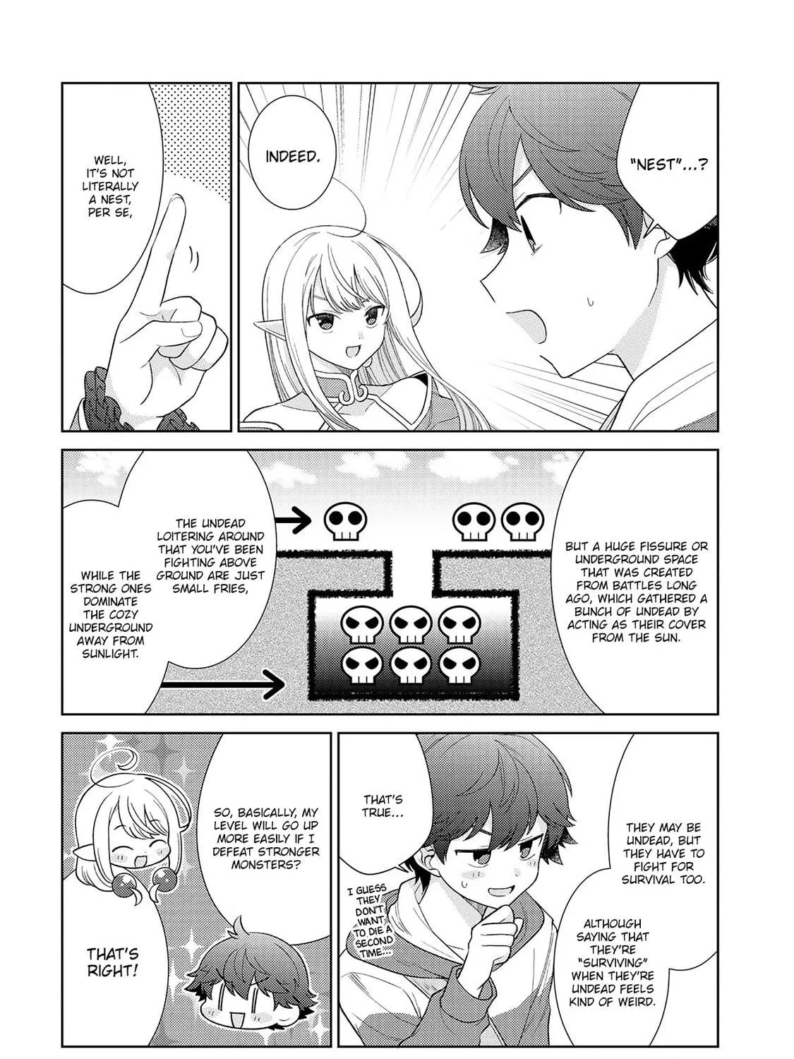 Seirei-tachi no Rakuen to Risou no Isekai Seikatsu Chapter 18 page 17 - 