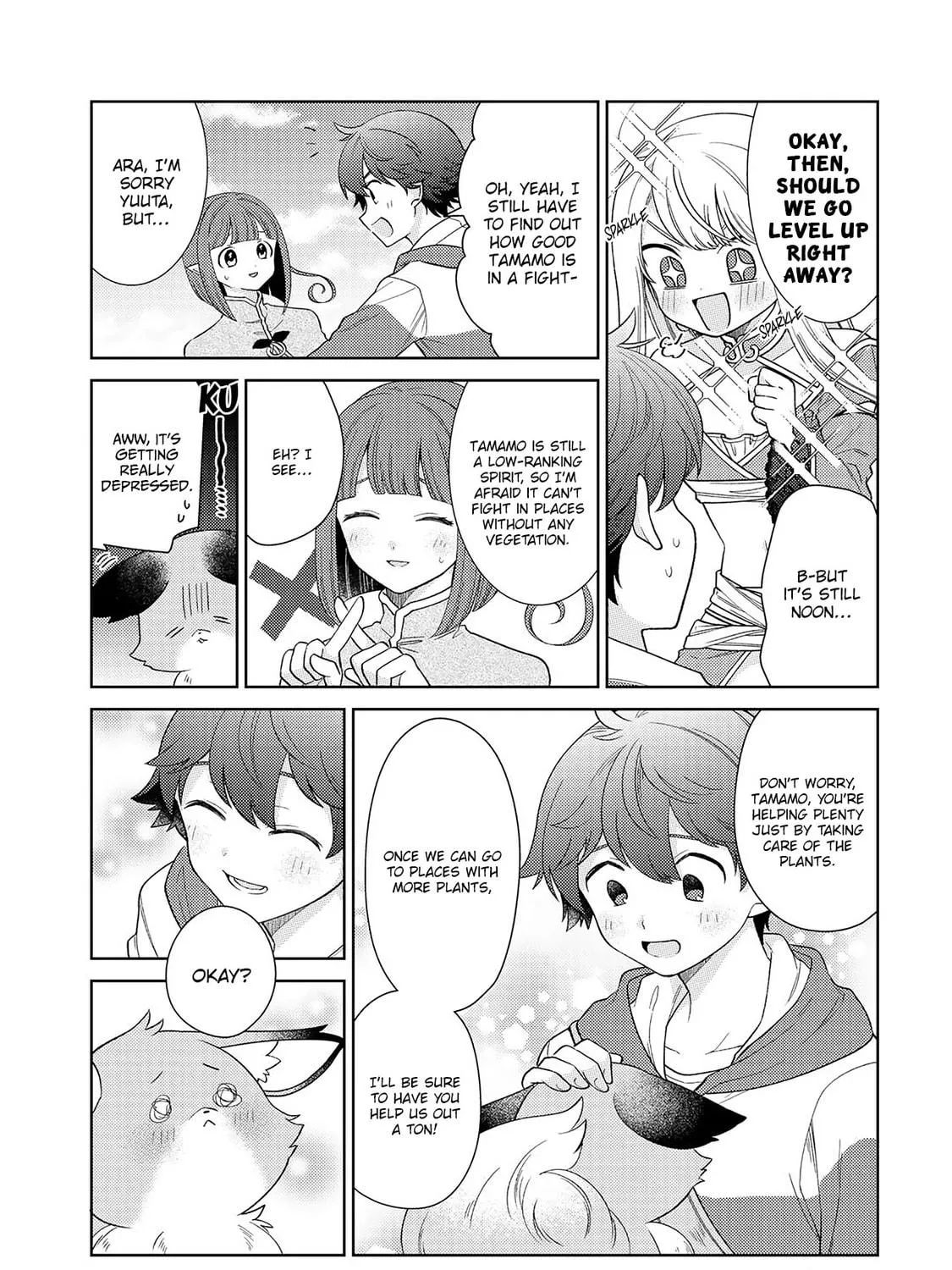 Seirei-tachi no Rakuen to Risou no Isekai Seikatsu Chapter 18 page 19 - 