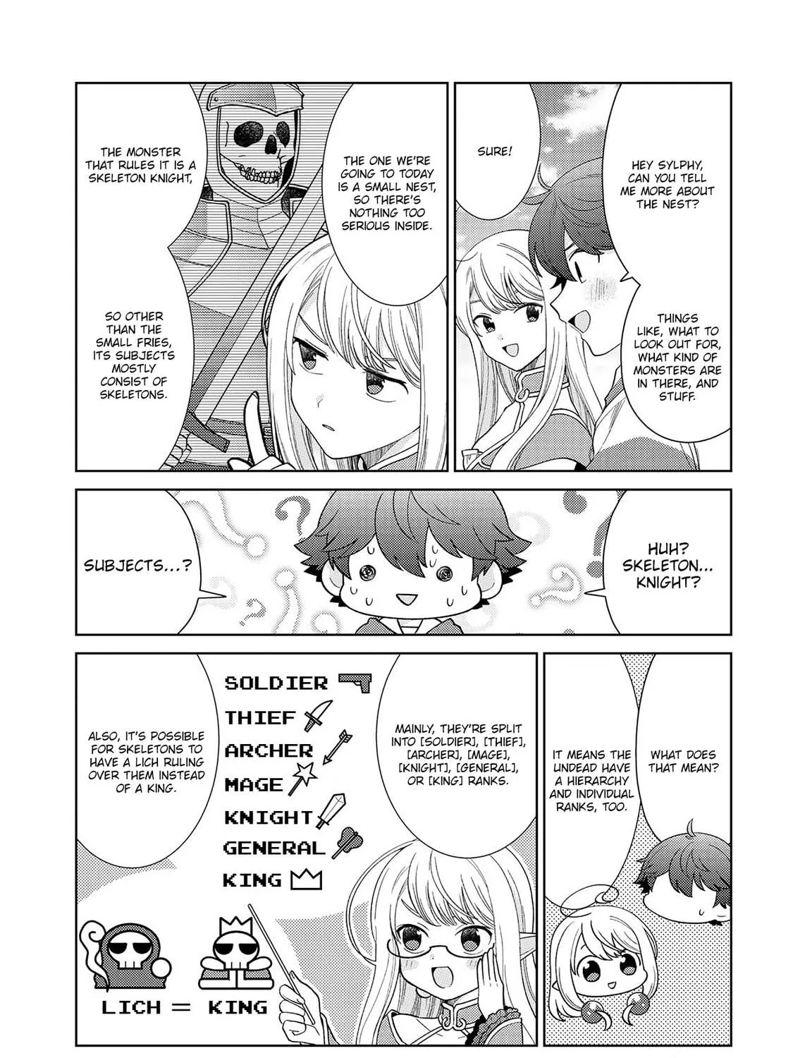 Seirei-tachi no Rakuen to Risou no Isekai Seikatsu Chapter 18 page 23 - 