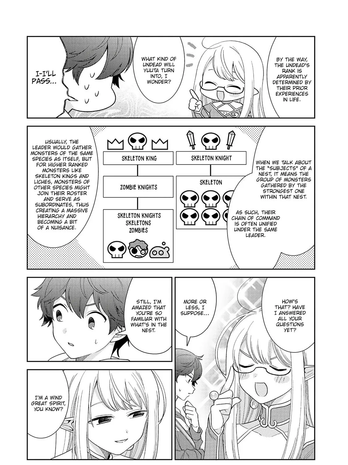 Seirei-tachi no Rakuen to Risou no Isekai Seikatsu Chapter 18 page 25 - 