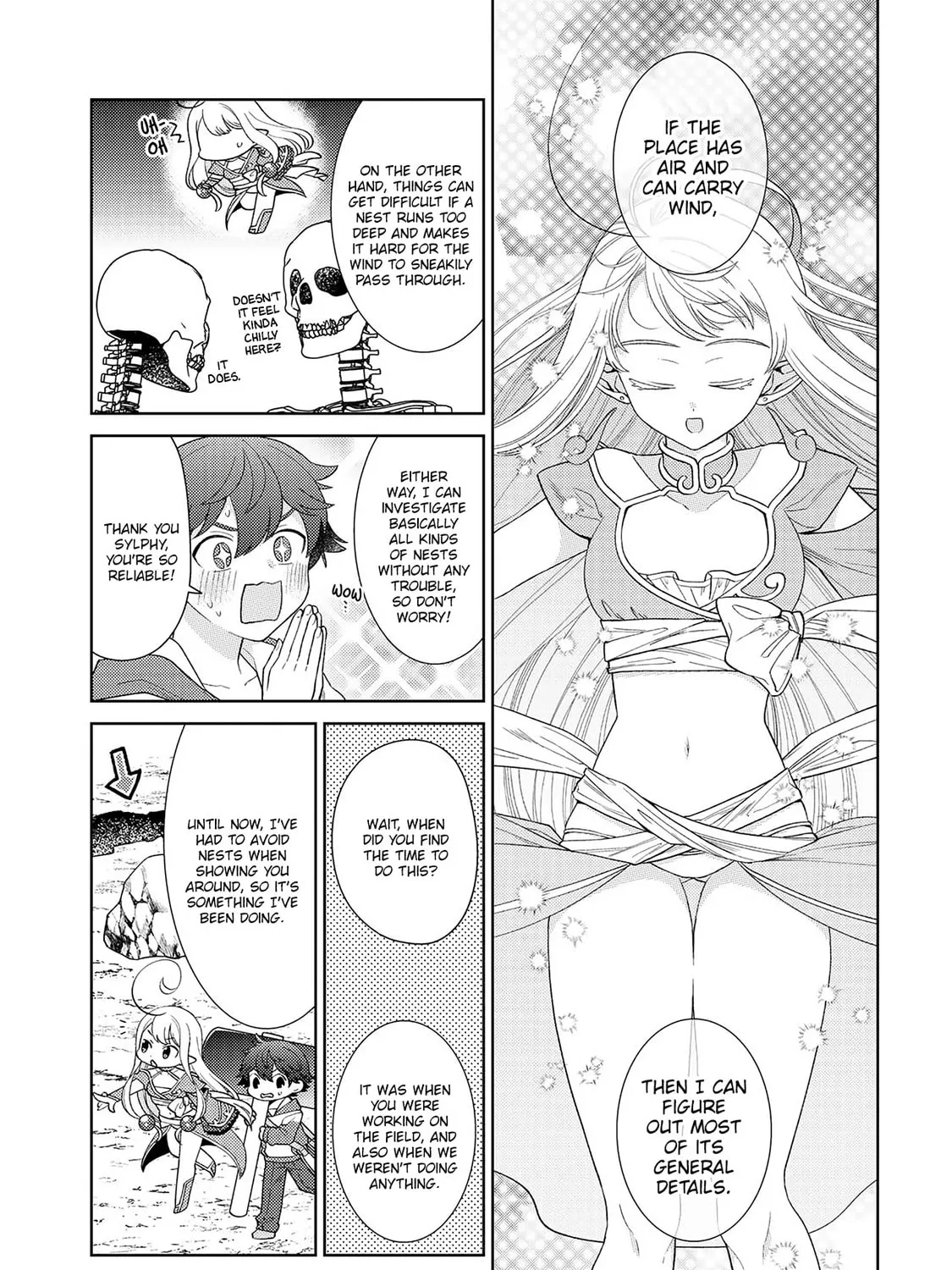 Seirei-tachi no Rakuen to Risou no Isekai Seikatsu Chapter 18 page 27 - 