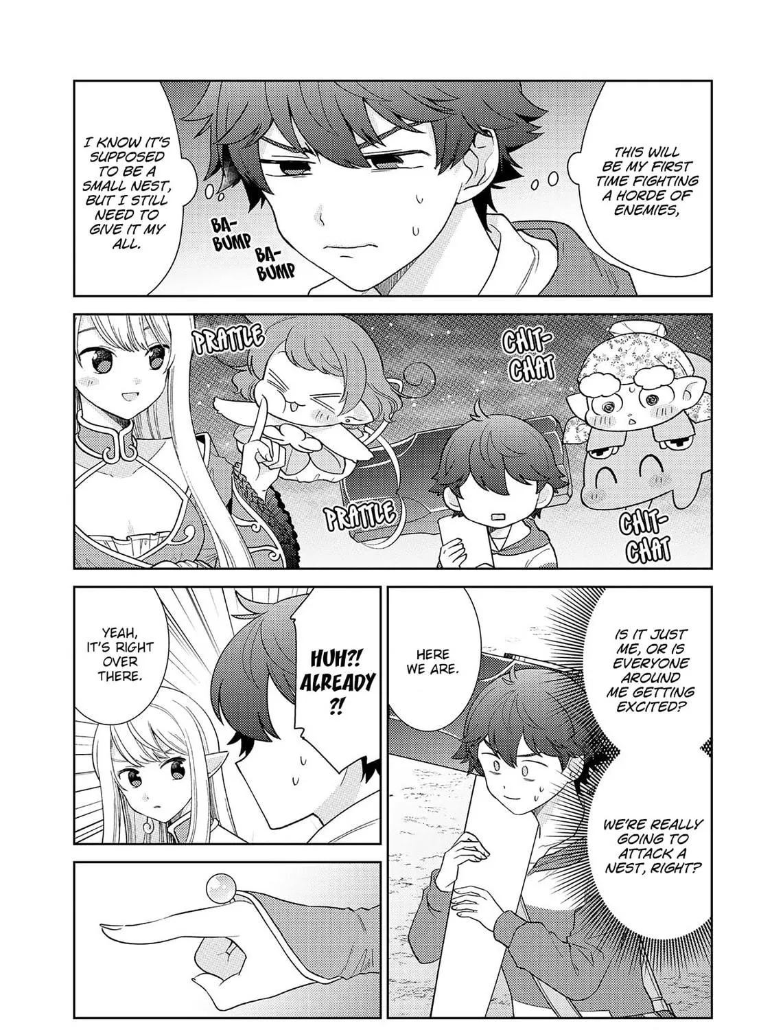 Seirei-tachi no Rakuen to Risou no Isekai Seikatsu Chapter 18 page 35 - 