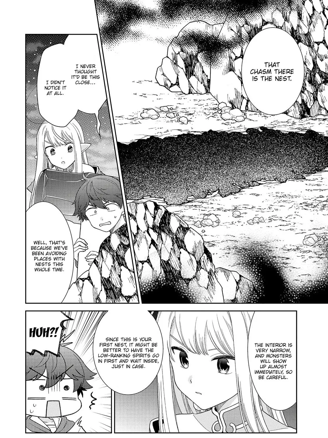 Seirei-tachi no Rakuen to Risou no Isekai Seikatsu Chapter 18 page 37 - 