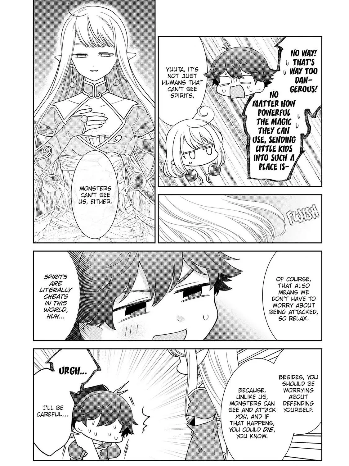 Seirei-tachi no Rakuen to Risou no Isekai Seikatsu Chapter 18 page 39 - 
