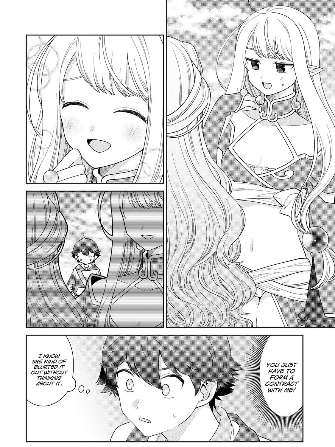 Seirei-tachi no Rakuen to Risou no Isekai Seikatsu Chapter 18 page 5 - 