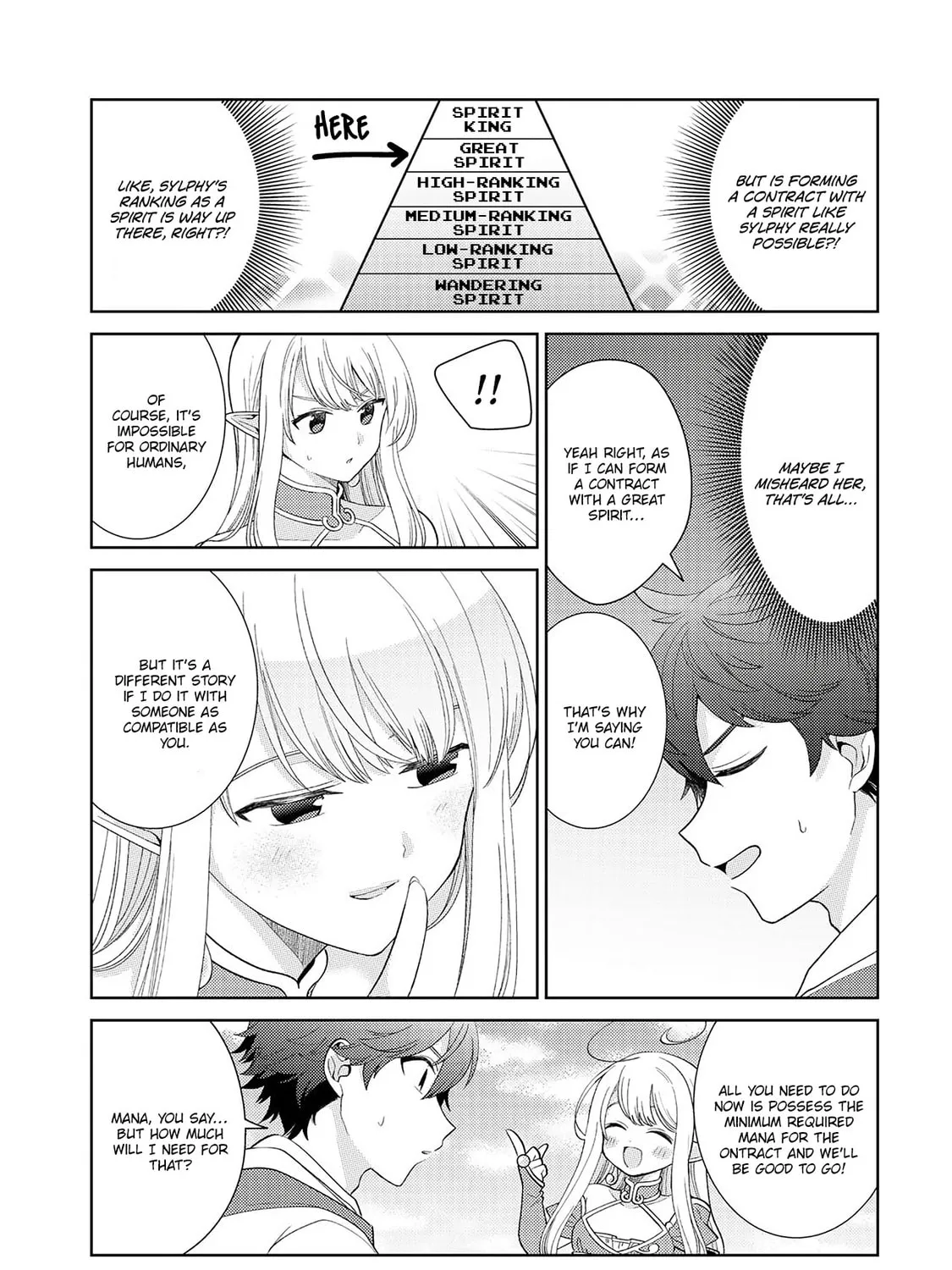 Seirei-tachi no Rakuen to Risou no Isekai Seikatsu Chapter 18 page 7 - 