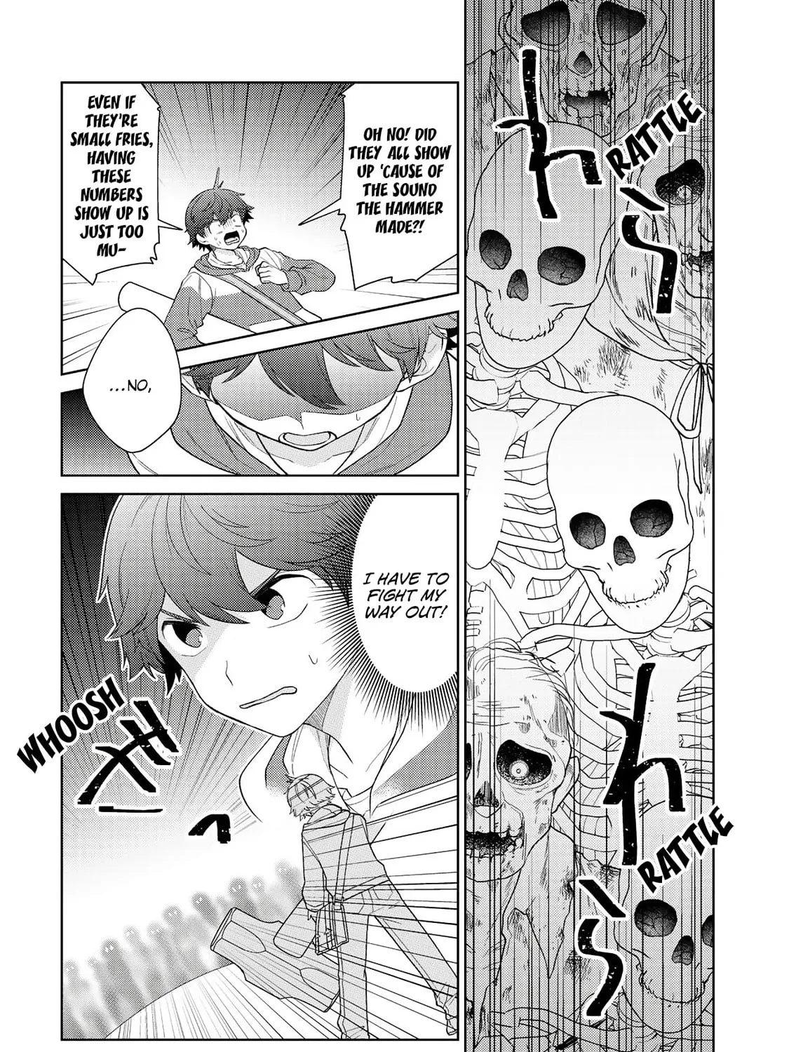 Seirei-tachi no Rakuen to Risou no Isekai Seikatsu Chapter 19 page 13 - 