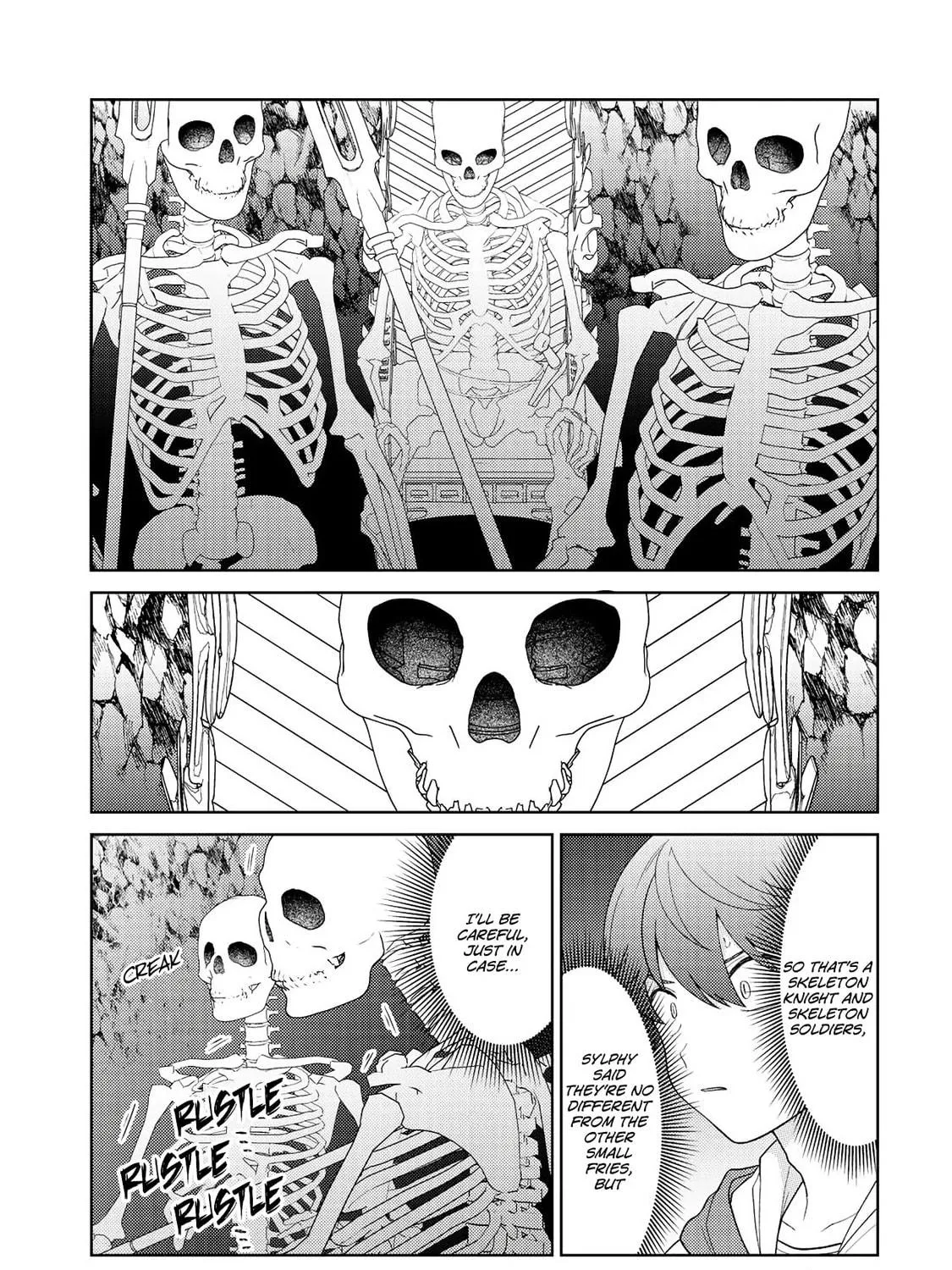 Seirei-tachi no Rakuen to Risou no Isekai Seikatsu Chapter 19 page 19 - 