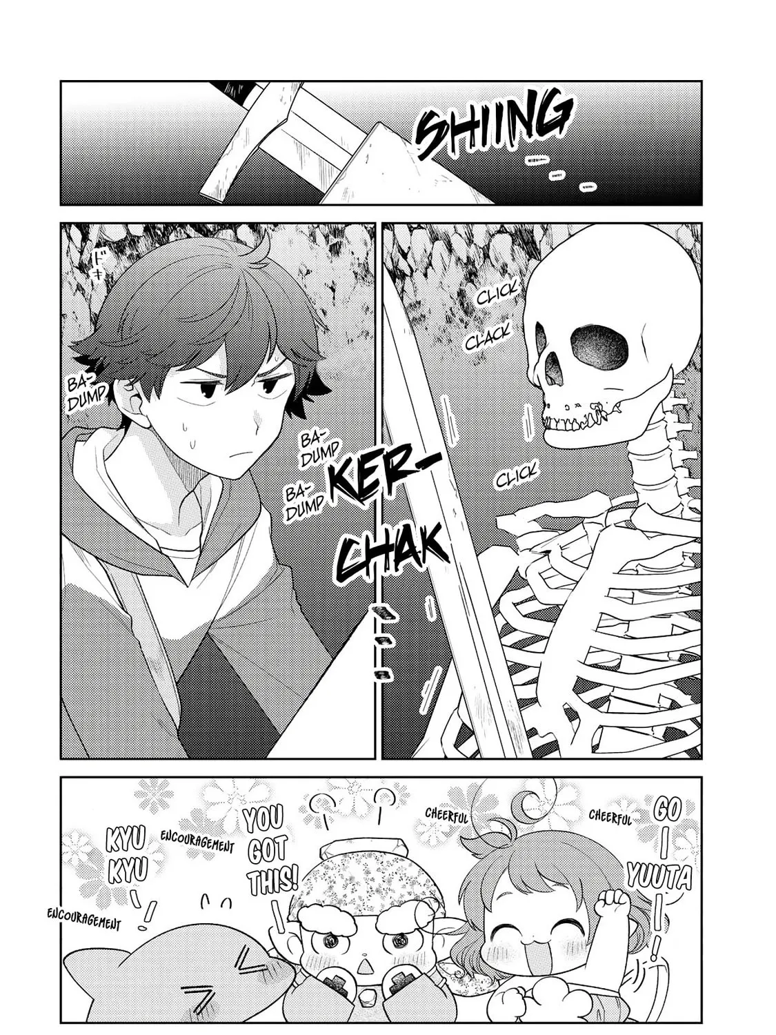 Seirei-tachi no Rakuen to Risou no Isekai Seikatsu Chapter 19 page 21 - 