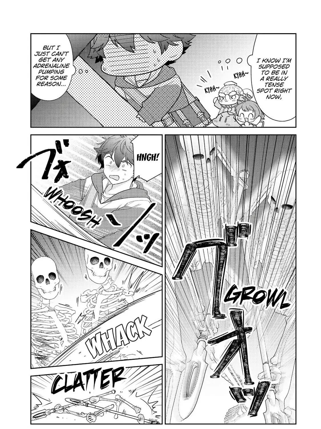 Seirei-tachi no Rakuen to Risou no Isekai Seikatsu Chapter 19 page 23 - 