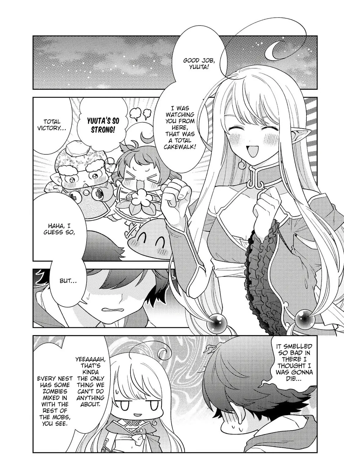 Seirei-tachi no Rakuen to Risou no Isekai Seikatsu Chapter 19 page 31 - 