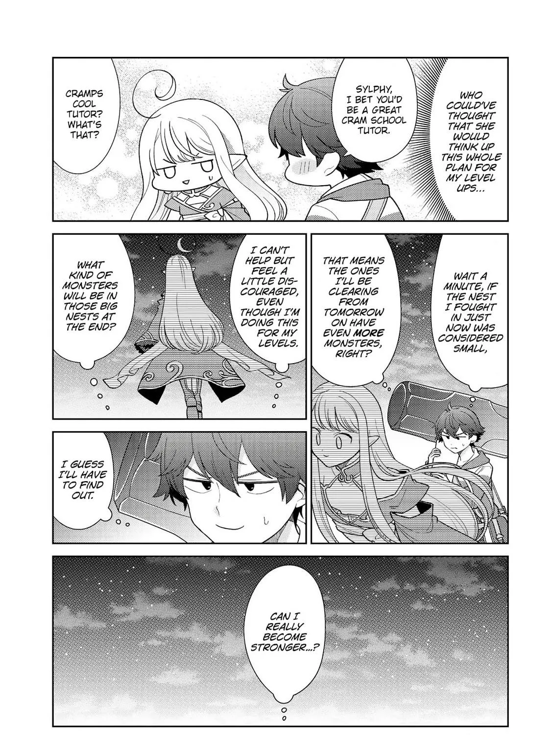 Seirei-tachi no Rakuen to Risou no Isekai Seikatsu Chapter 19 page 35 - 