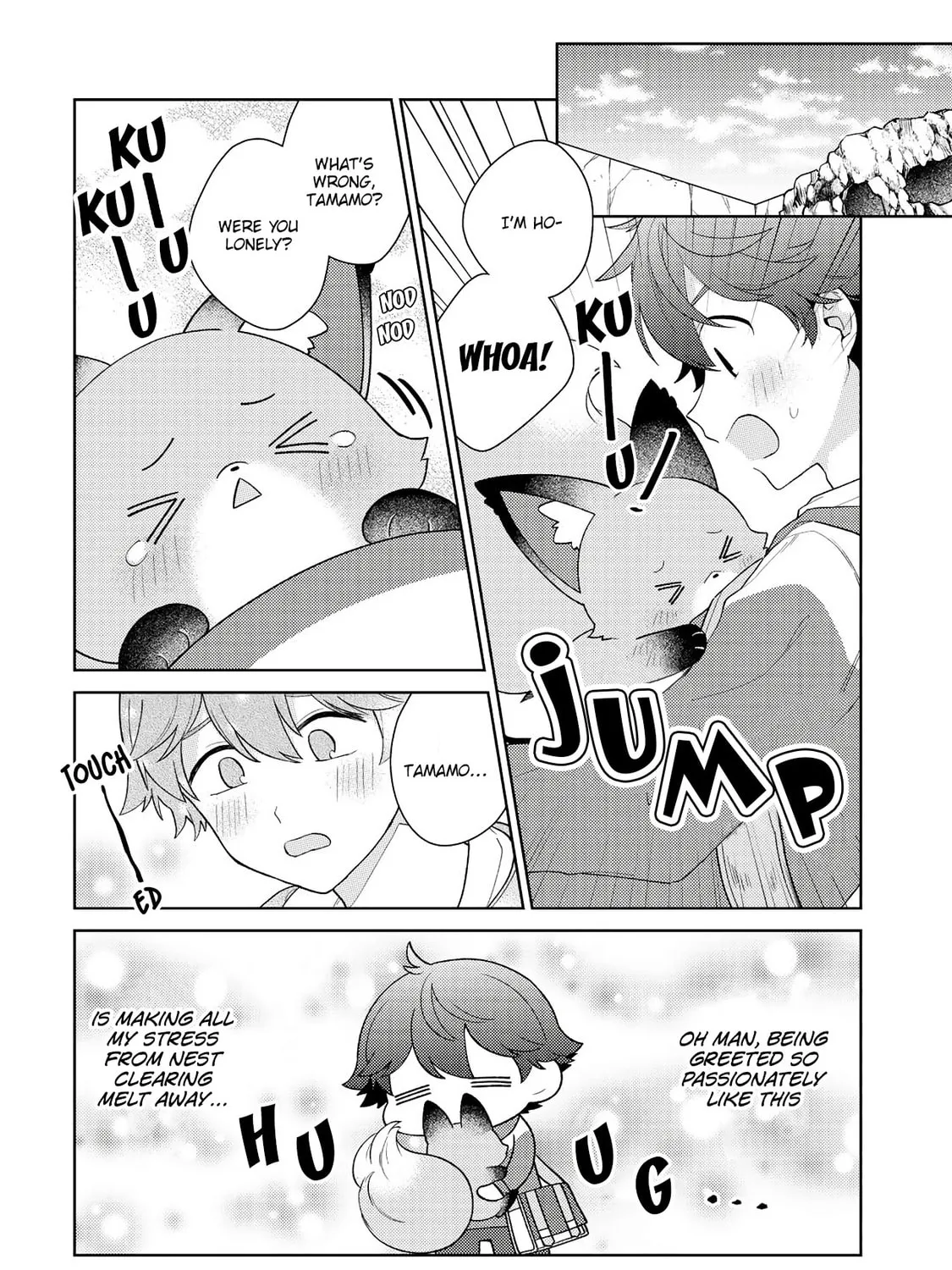 Seirei-tachi no Rakuen to Risou no Isekai Seikatsu Chapter 19 page 37 - 