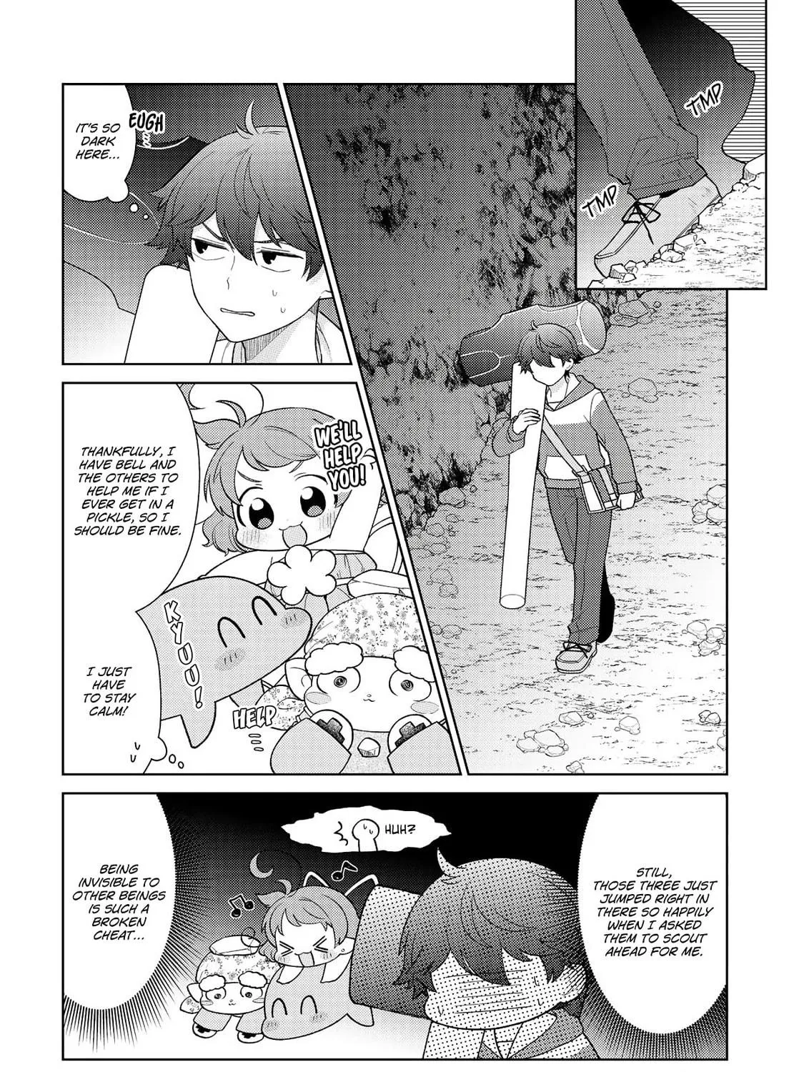 Seirei-tachi no Rakuen to Risou no Isekai Seikatsu Chapter 19 page 5 - 