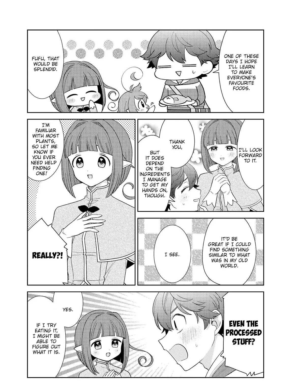 Seirei-tachi no Rakuen to Risou no Isekai Seikatsu Chapter 19 page 43 - 