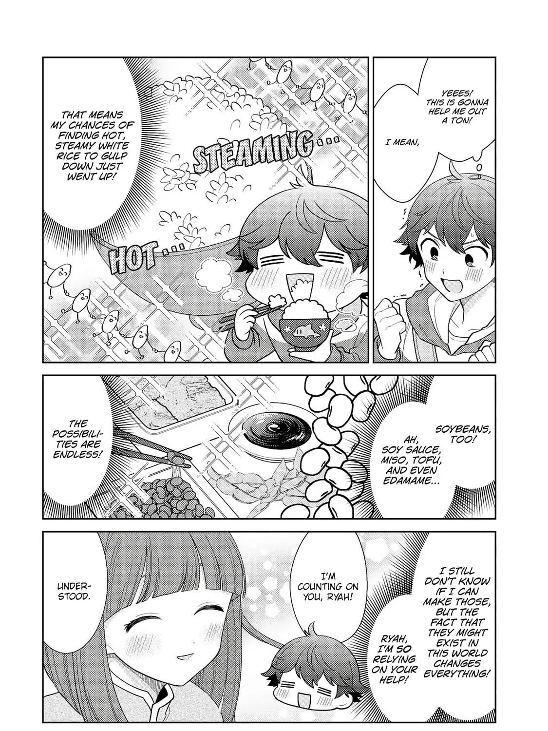 Seirei-tachi no Rakuen to Risou no Isekai Seikatsu Chapter 19 page 45 - 