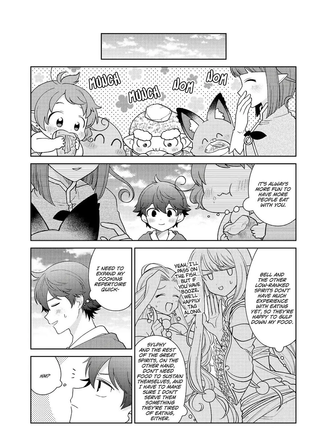Seirei-tachi no Rakuen to Risou no Isekai Seikatsu Chapter 19 page 47 - 