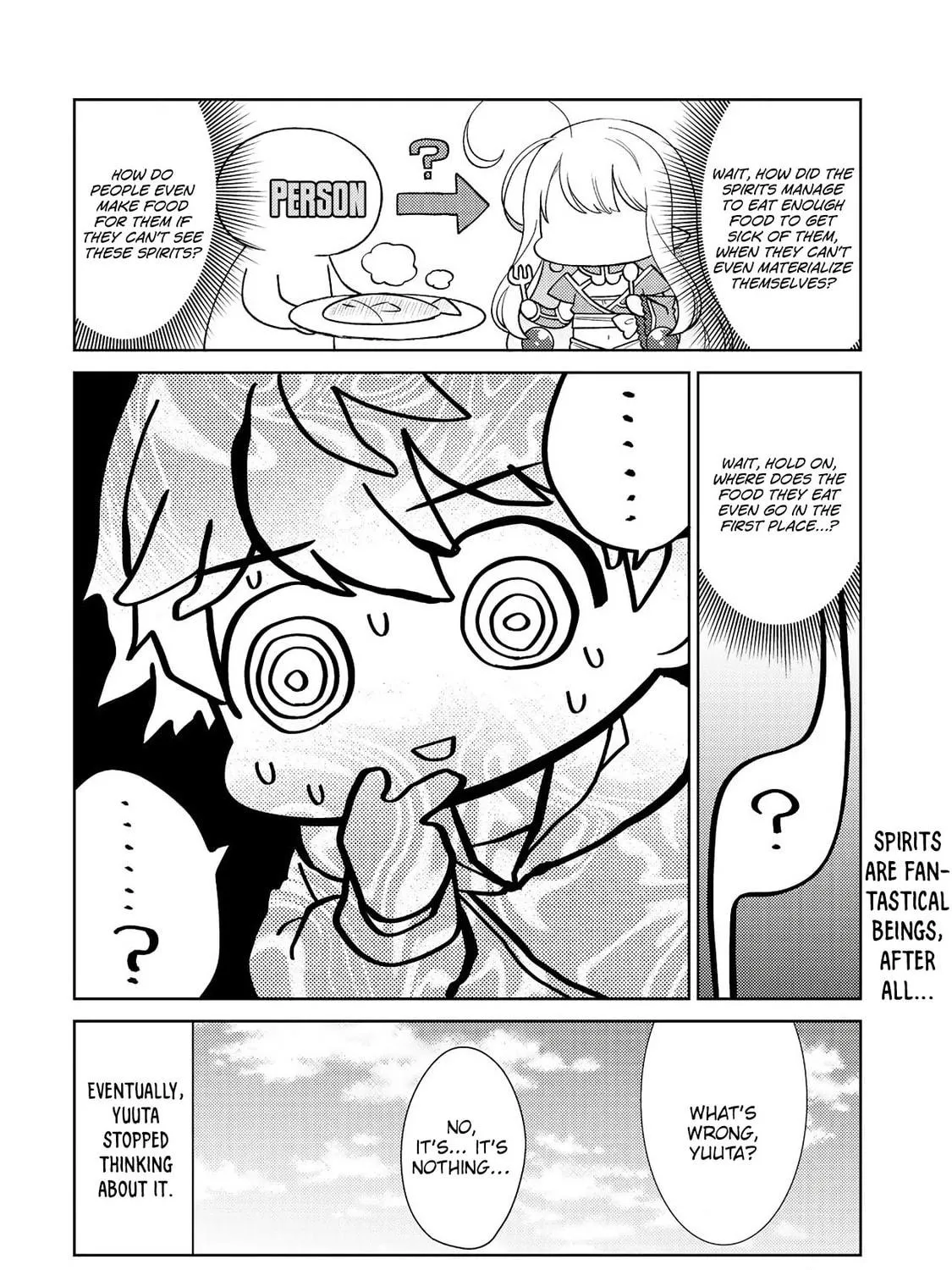 Seirei-tachi no Rakuen to Risou no Isekai Seikatsu Chapter 19 page 49 - 