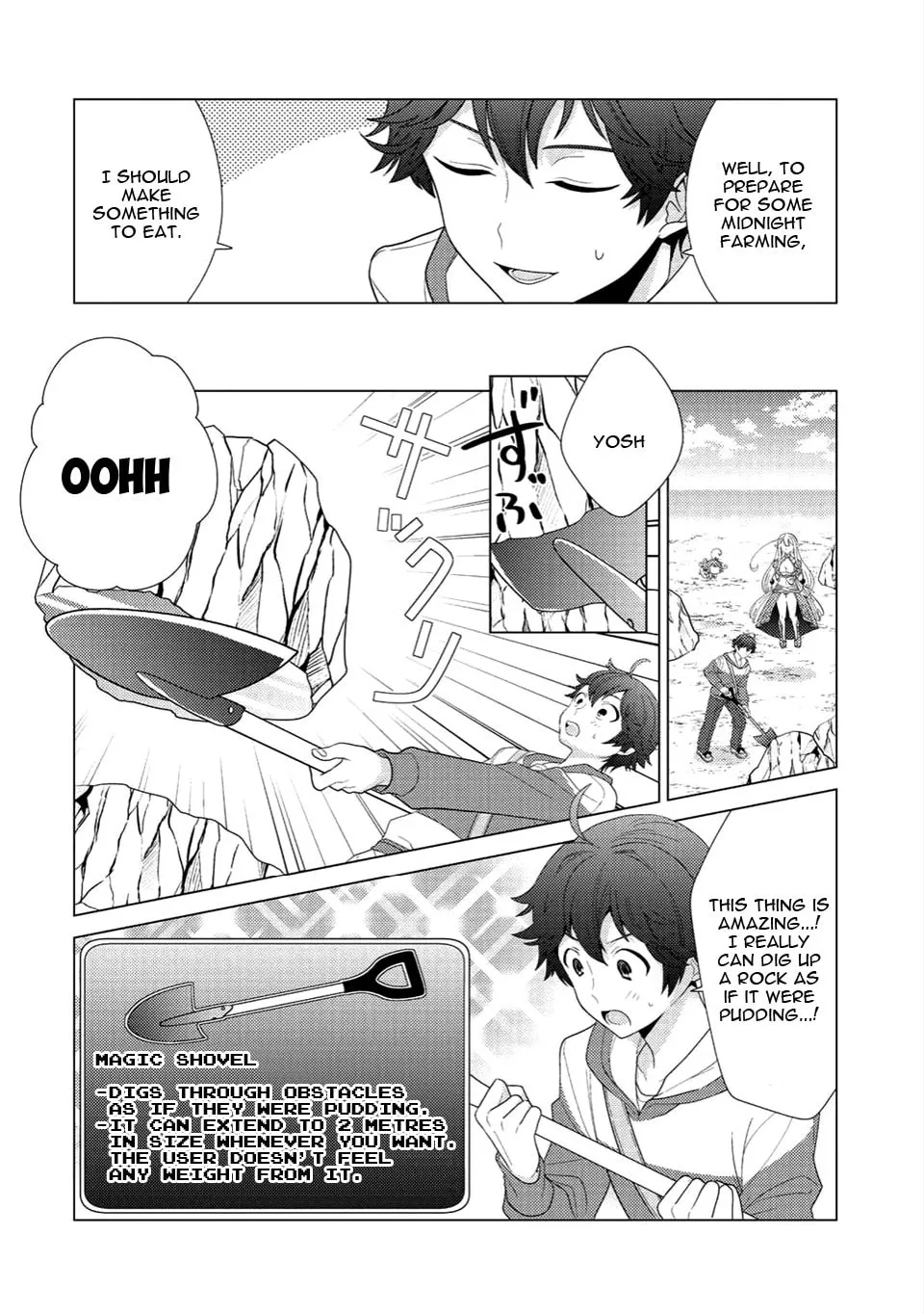 Seirei-tachi no Rakuen to Risou no Isekai Seikatsu Chapter 2 page 13 - 