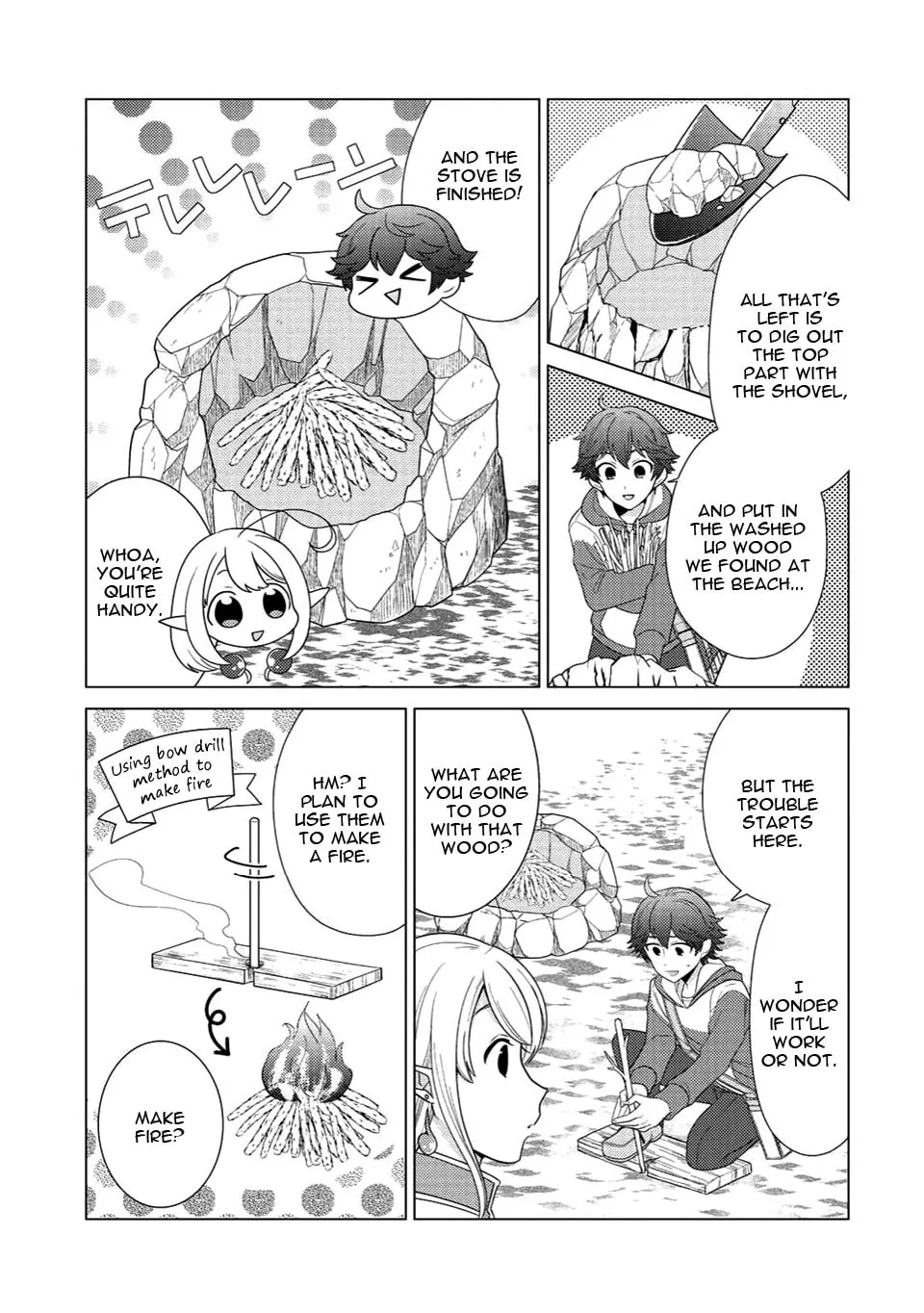 Seirei-tachi no Rakuen to Risou no Isekai Seikatsu Chapter 2 page 14 - 