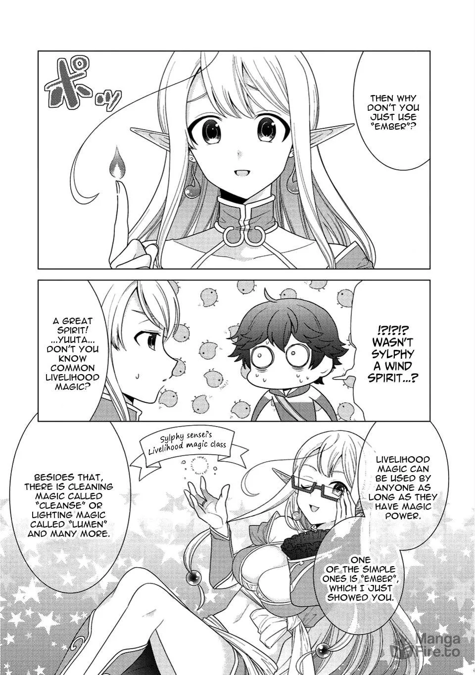 Seirei-tachi no Rakuen to Risou no Isekai Seikatsu Chapter 2 page 15 - 