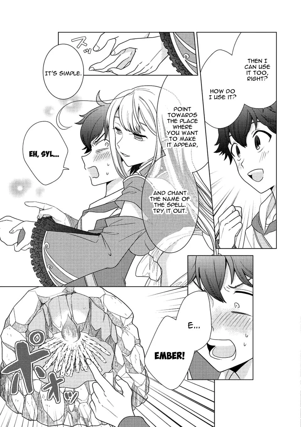 Seirei-tachi no Rakuen to Risou no Isekai Seikatsu Chapter 2 page 16 - 