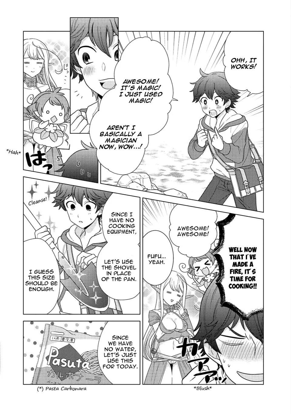 Seirei-tachi no Rakuen to Risou no Isekai Seikatsu Chapter 2 page 17 - 