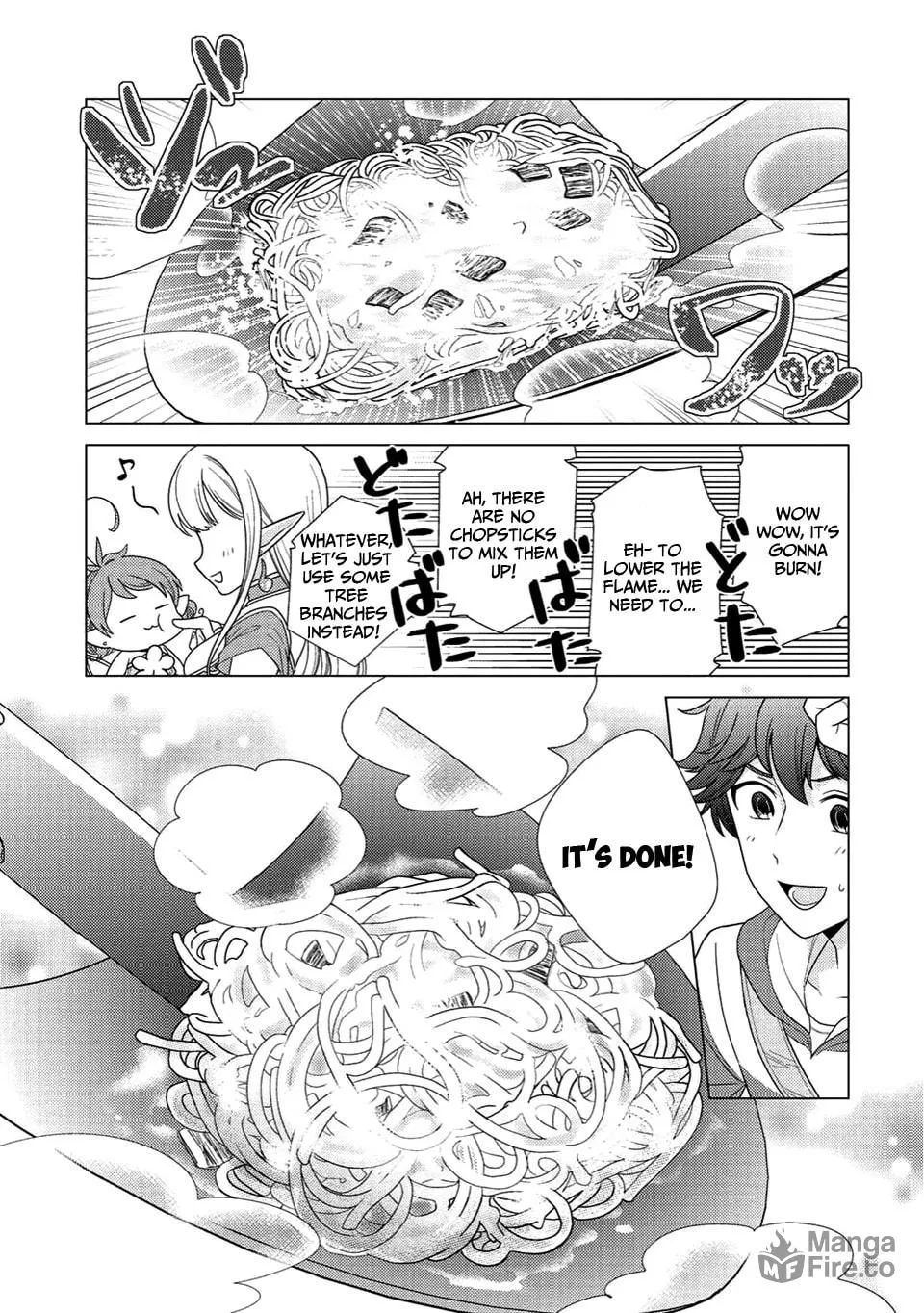 Seirei-tachi no Rakuen to Risou no Isekai Seikatsu Chapter 2 page 18 - 