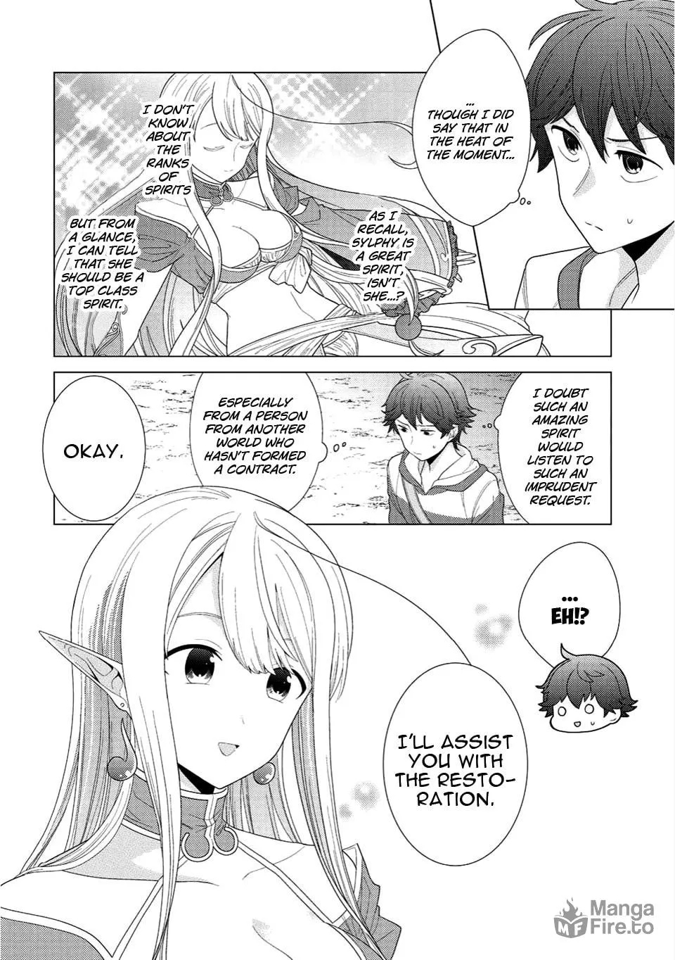 Seirei-tachi no Rakuen to Risou no Isekai Seikatsu Chapter 2 page 3 - 