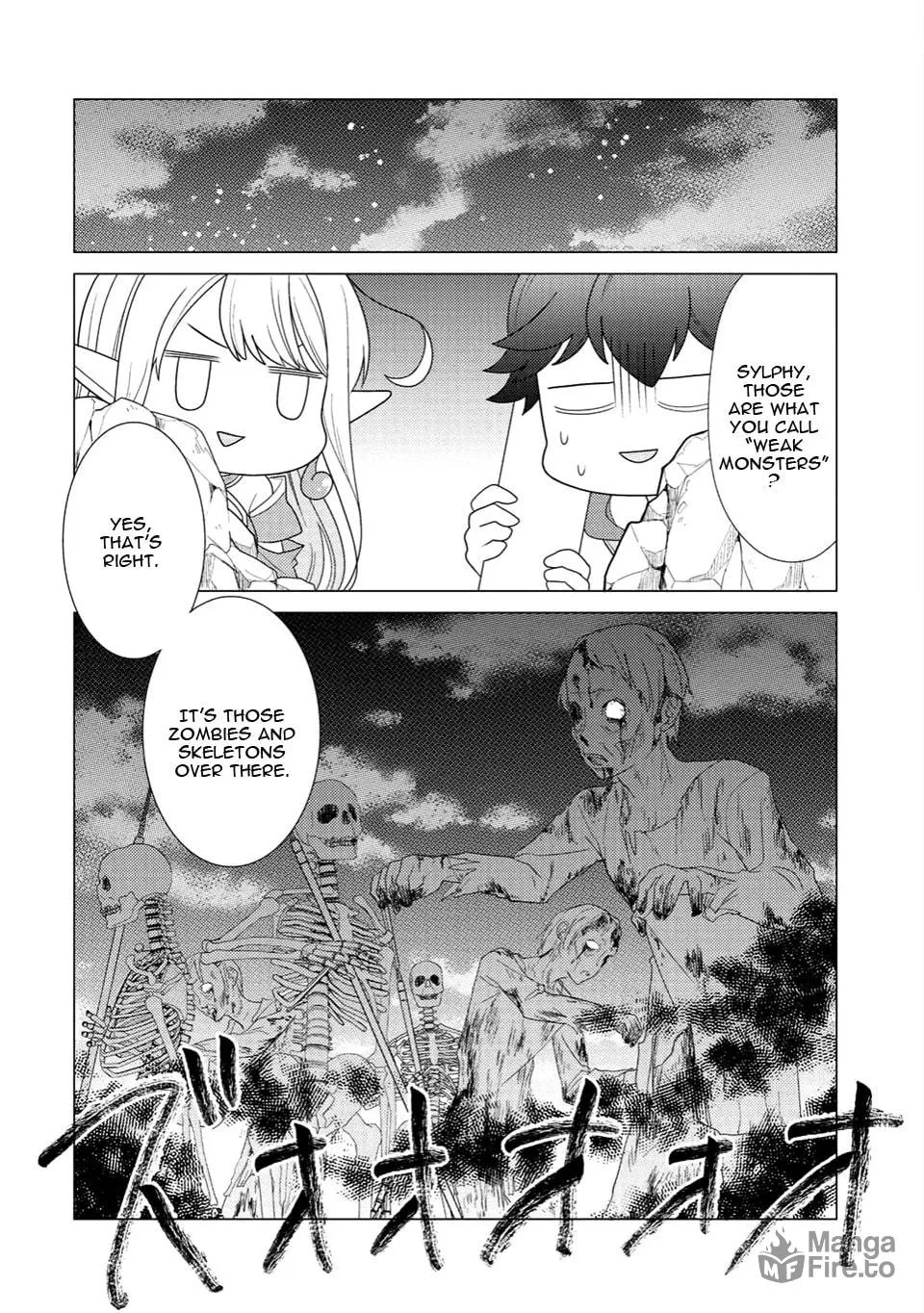 Seirei-tachi no Rakuen to Risou no Isekai Seikatsu Chapter 2 page 21 - 
