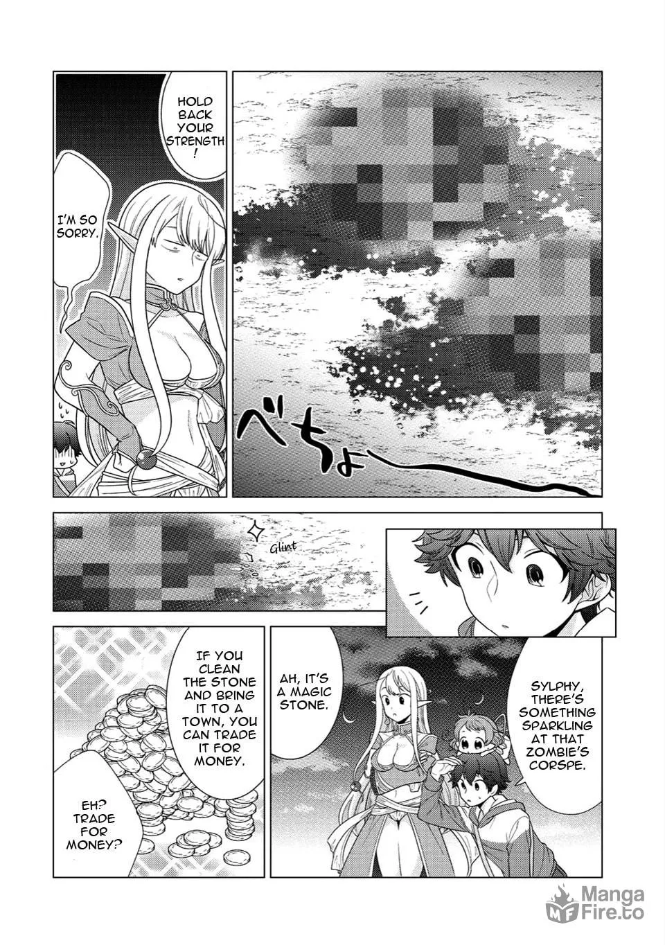 Seirei-tachi no Rakuen to Risou no Isekai Seikatsu Chapter 2 page 27 - 