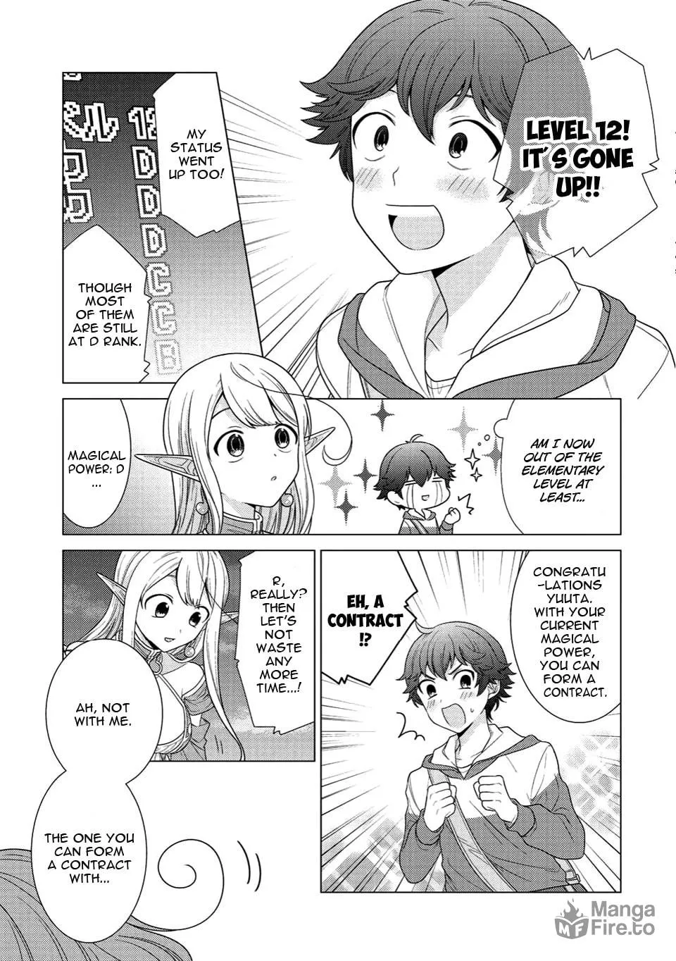 Seirei-tachi no Rakuen to Risou no Isekai Seikatsu Chapter 2 page 30 - 