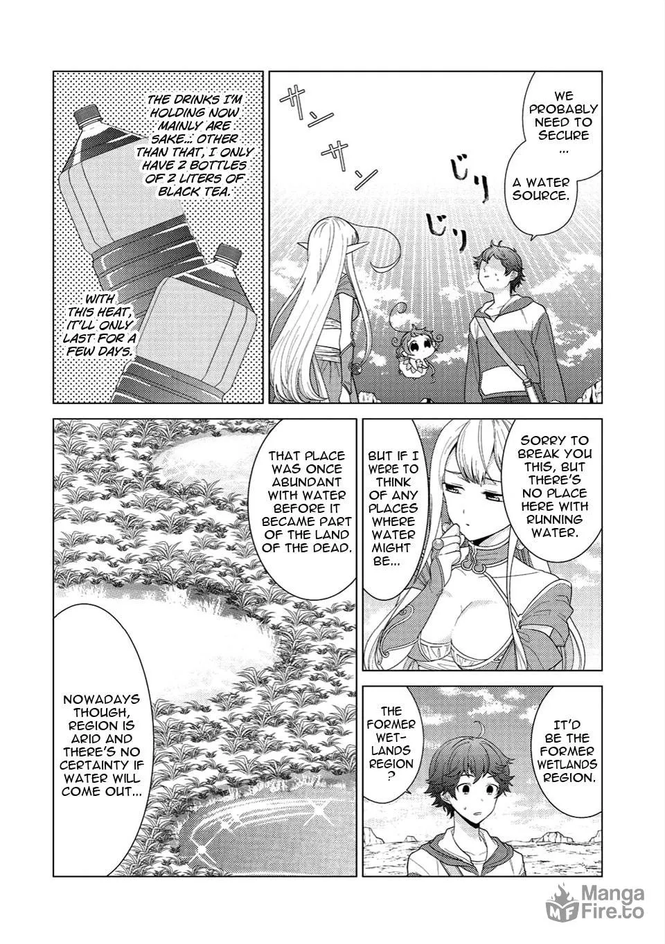 Seirei-tachi no Rakuen to Risou no Isekai Seikatsu Chapter 2 page 5 - 