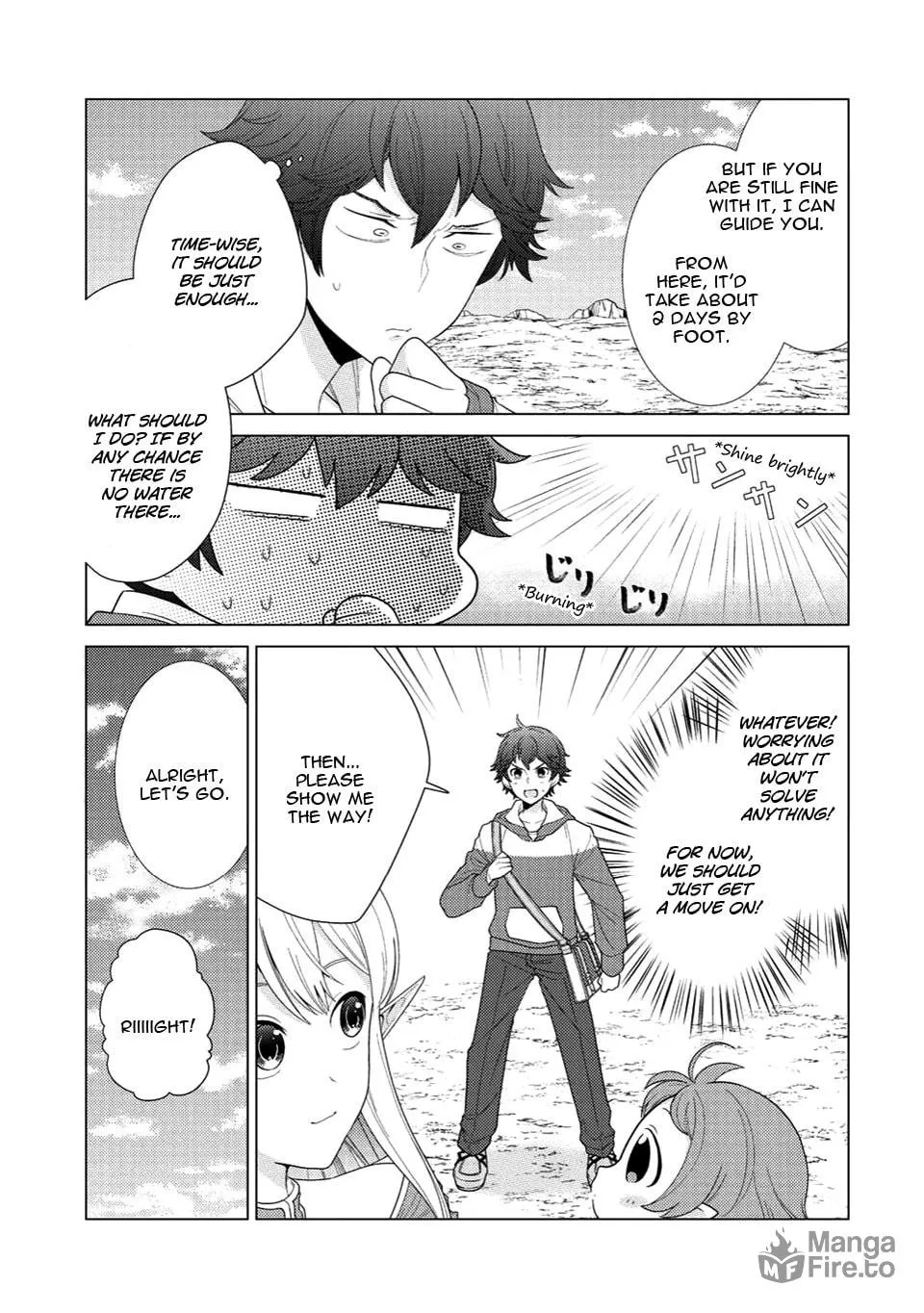 Seirei-tachi no Rakuen to Risou no Isekai Seikatsu Chapter 2 page 6 - 