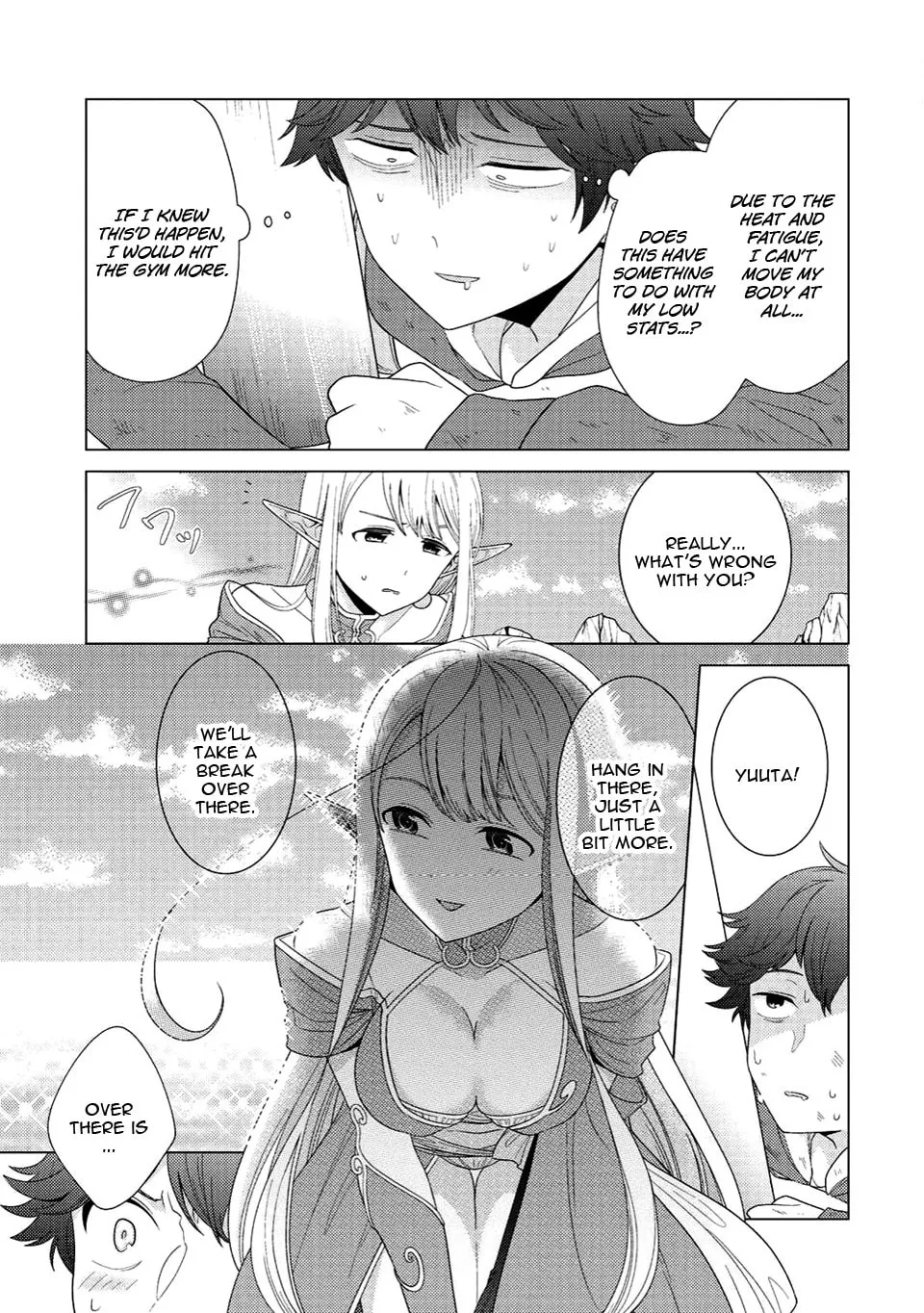 Seirei-tachi no Rakuen to Risou no Isekai Seikatsu Chapter 2 page 8 - 