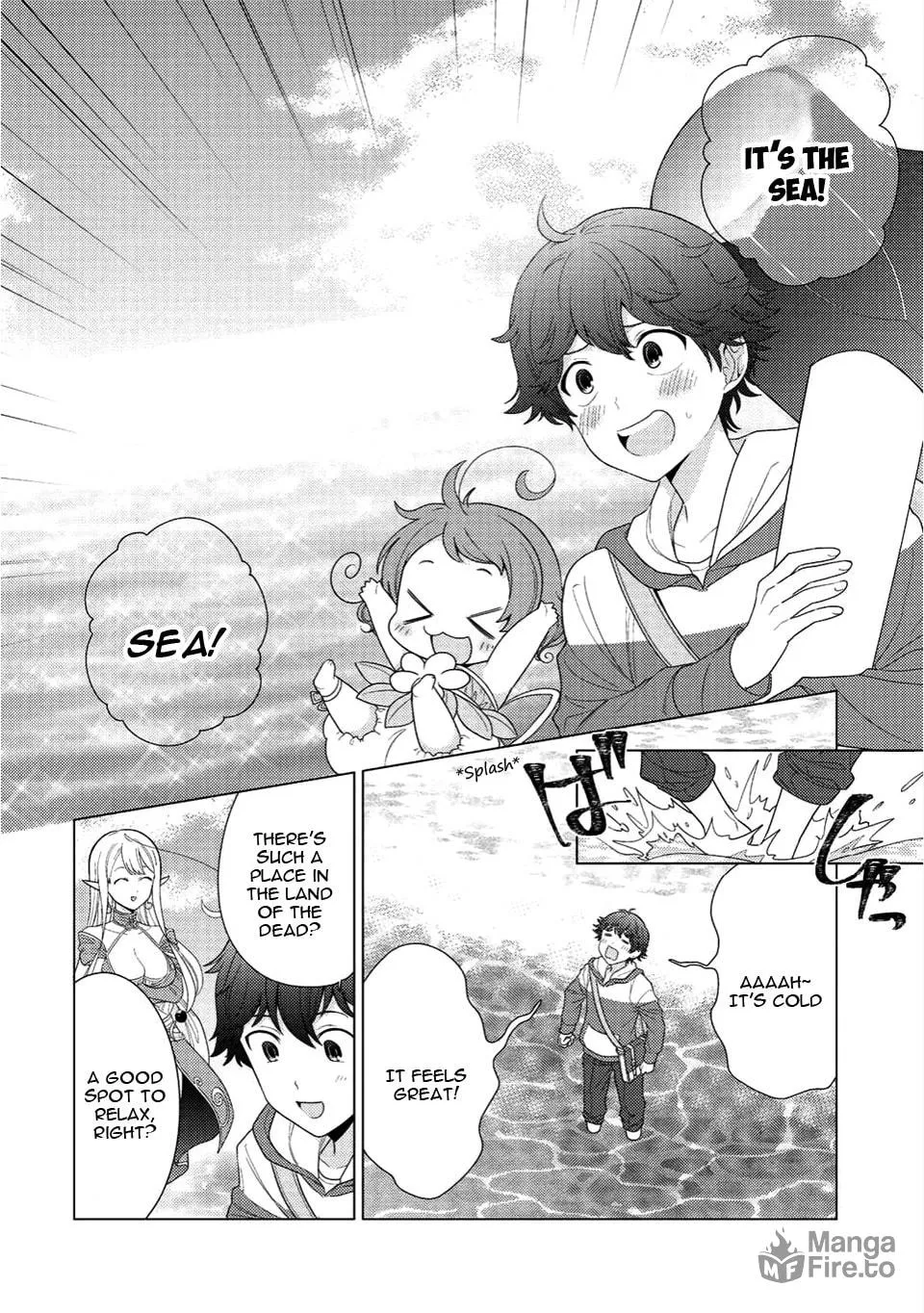 Seirei-tachi no Rakuen to Risou no Isekai Seikatsu Chapter 2 page 9 - 