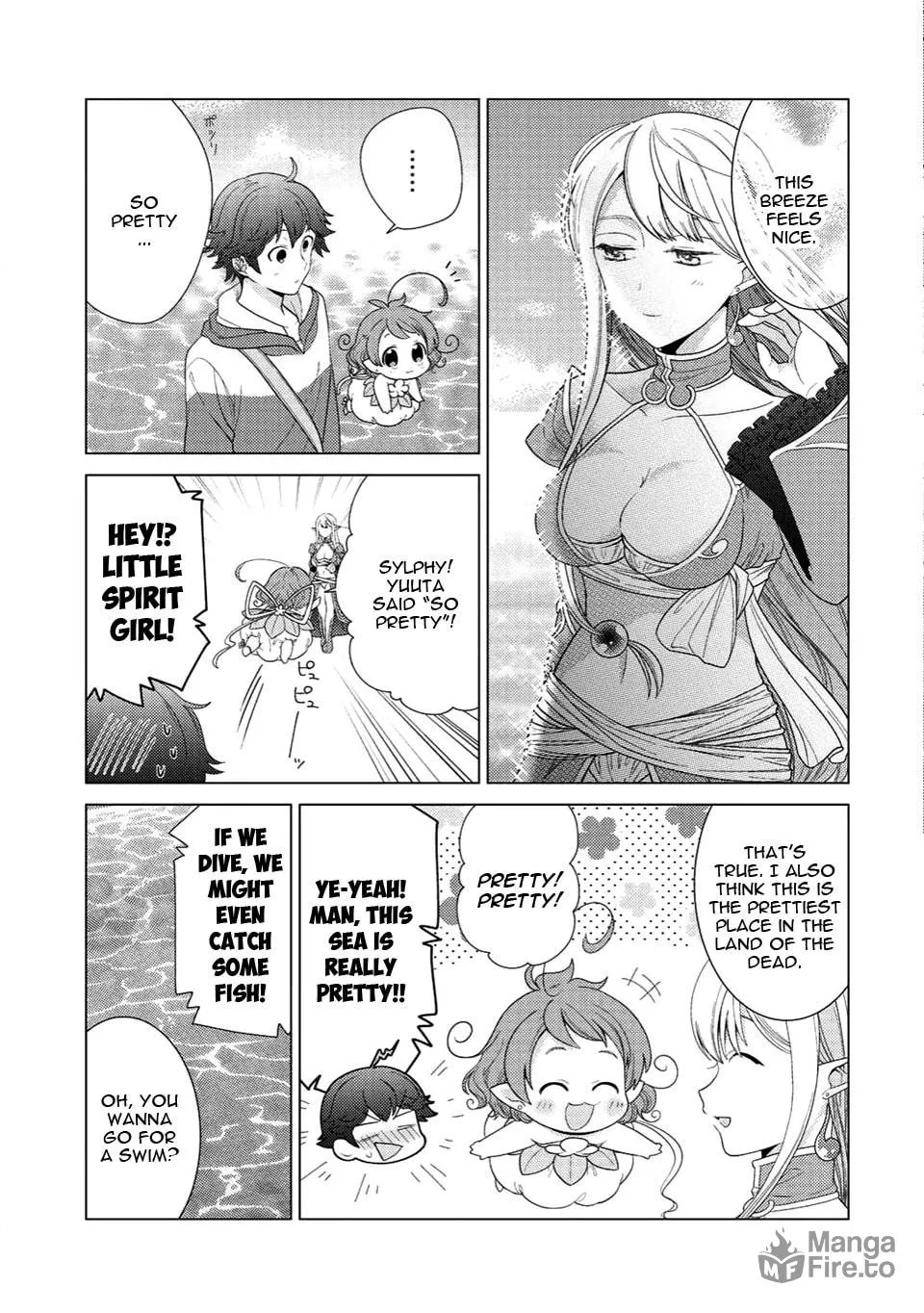 Seirei-tachi no Rakuen to Risou no Isekai Seikatsu Chapter 2 page 10 - 