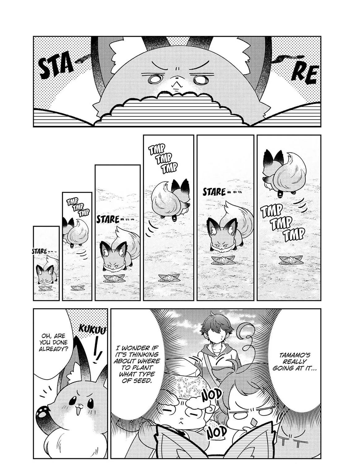 Seirei-tachi no Rakuen to Risou no Isekai Seikatsu Chapter 20 page 11 - 