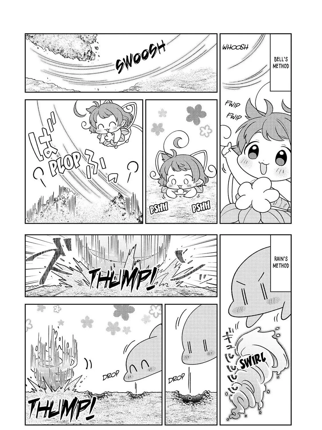 Seirei-tachi no Rakuen to Risou no Isekai Seikatsu Chapter 20 page 17 - 