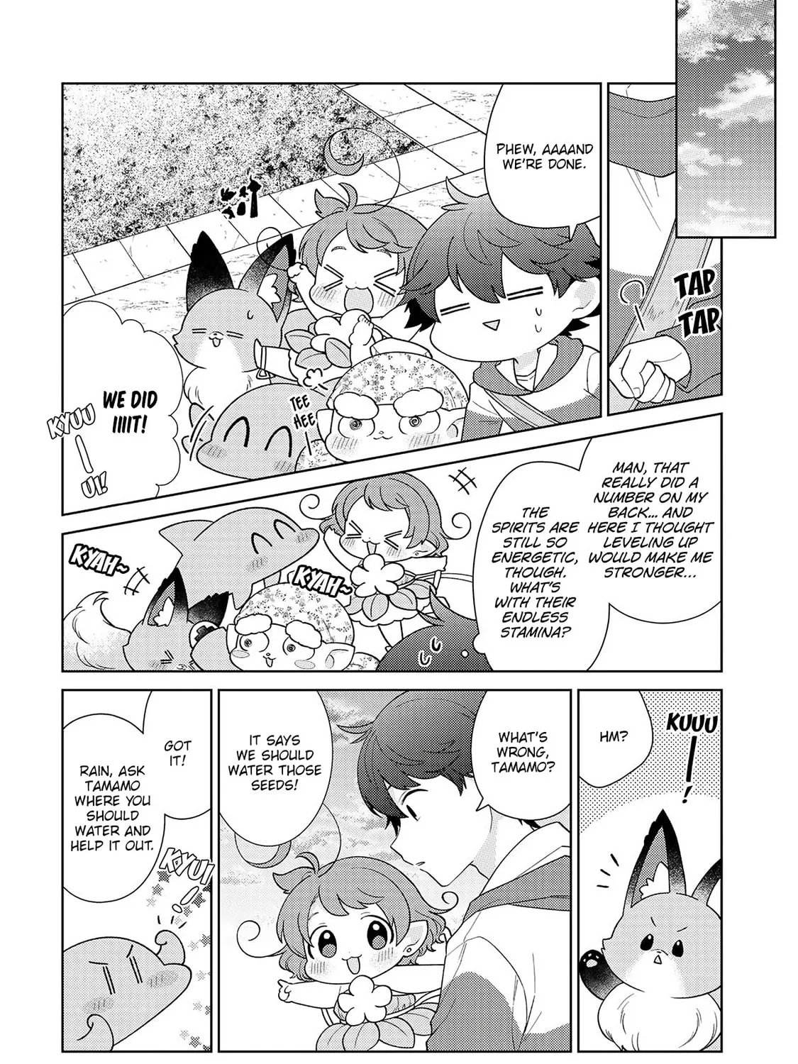 Seirei-tachi no Rakuen to Risou no Isekai Seikatsu Chapter 20 page 21 - 