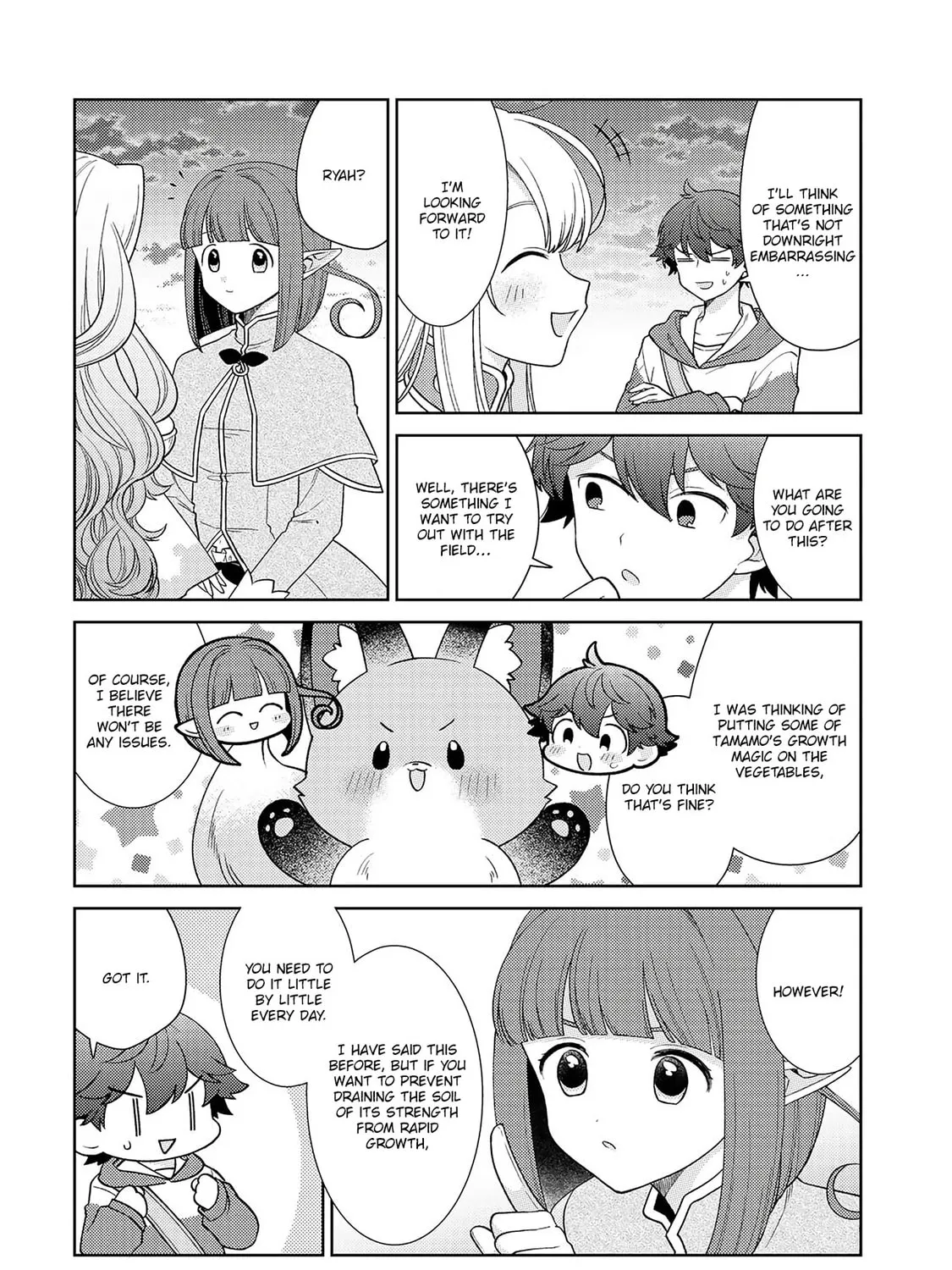 Seirei-tachi no Rakuen to Risou no Isekai Seikatsu Chapter 20 page 25 - 