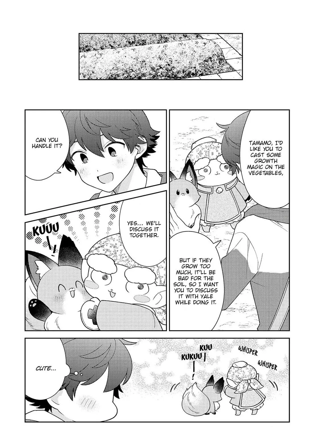 Seirei-tachi no Rakuen to Risou no Isekai Seikatsu Chapter 20 page 29 - 