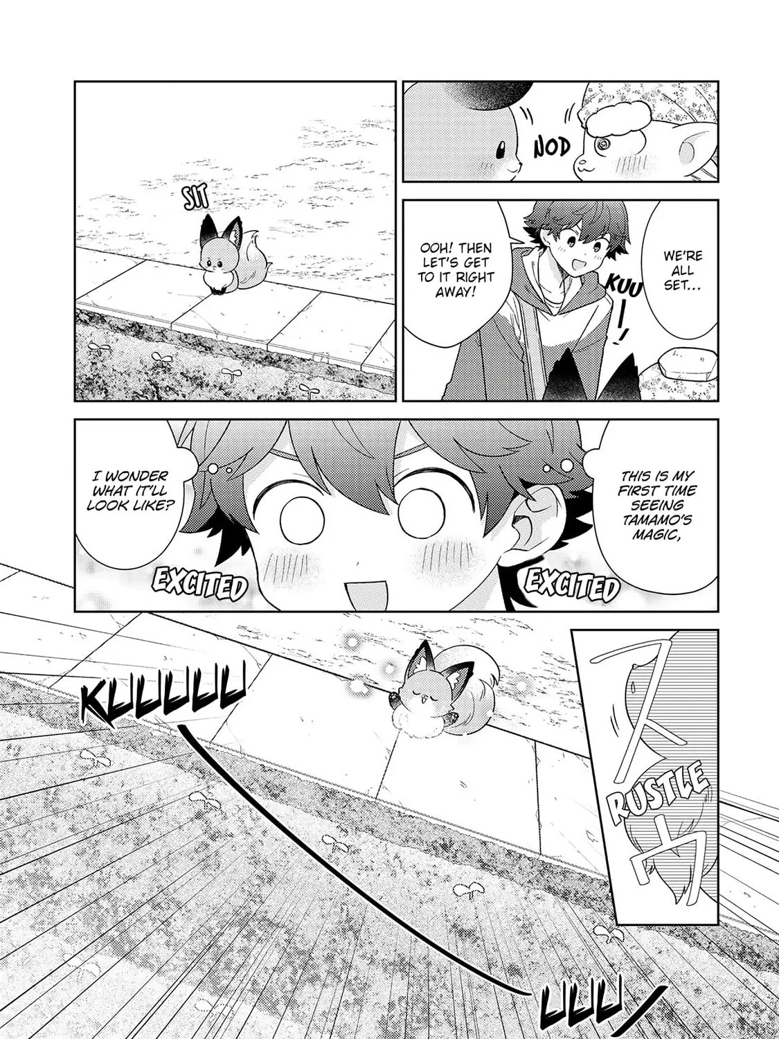 Seirei-tachi no Rakuen to Risou no Isekai Seikatsu Chapter 20 page 31 - 