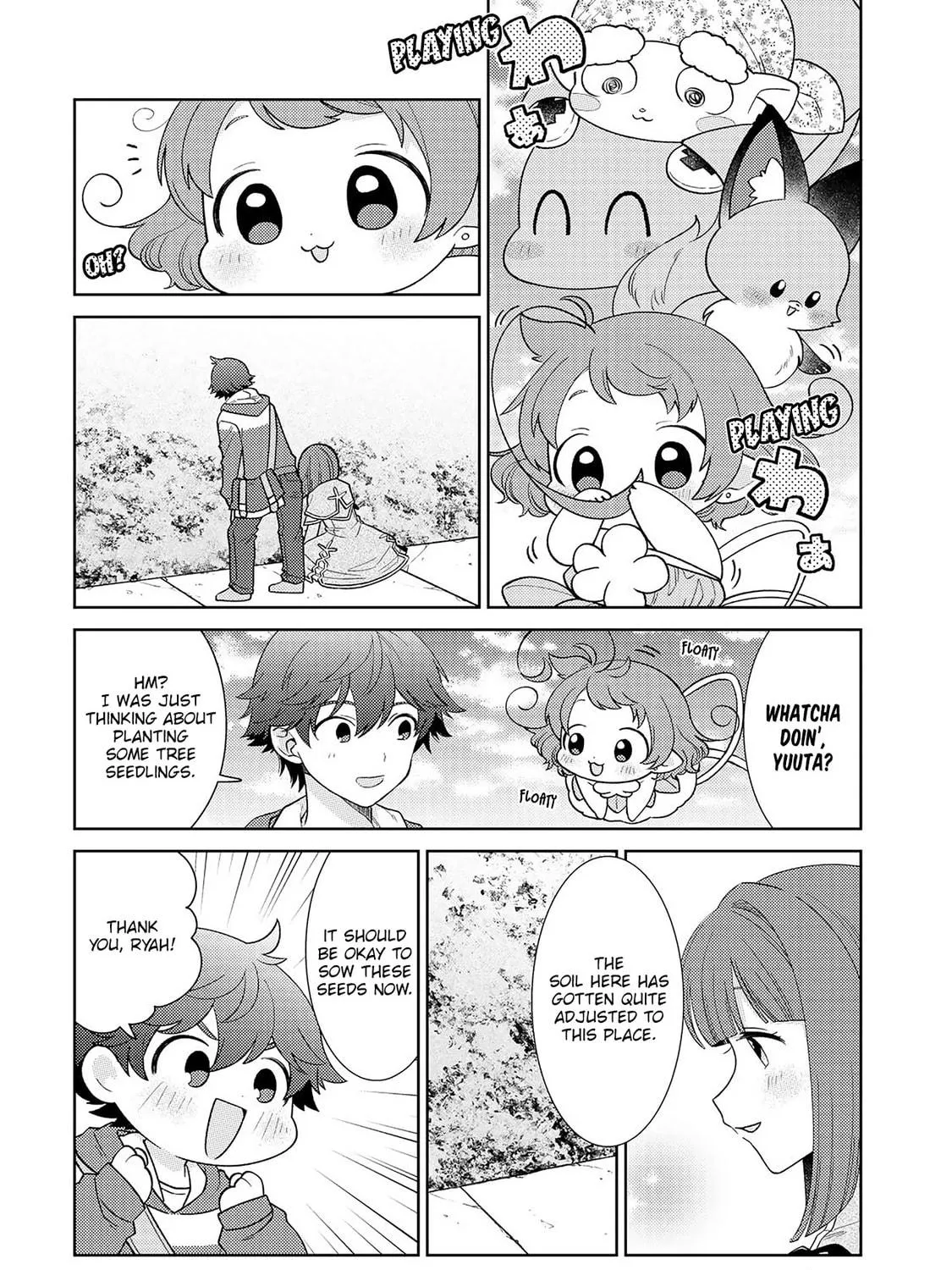 Seirei-tachi no Rakuen to Risou no Isekai Seikatsu Chapter 20 page 5 - 