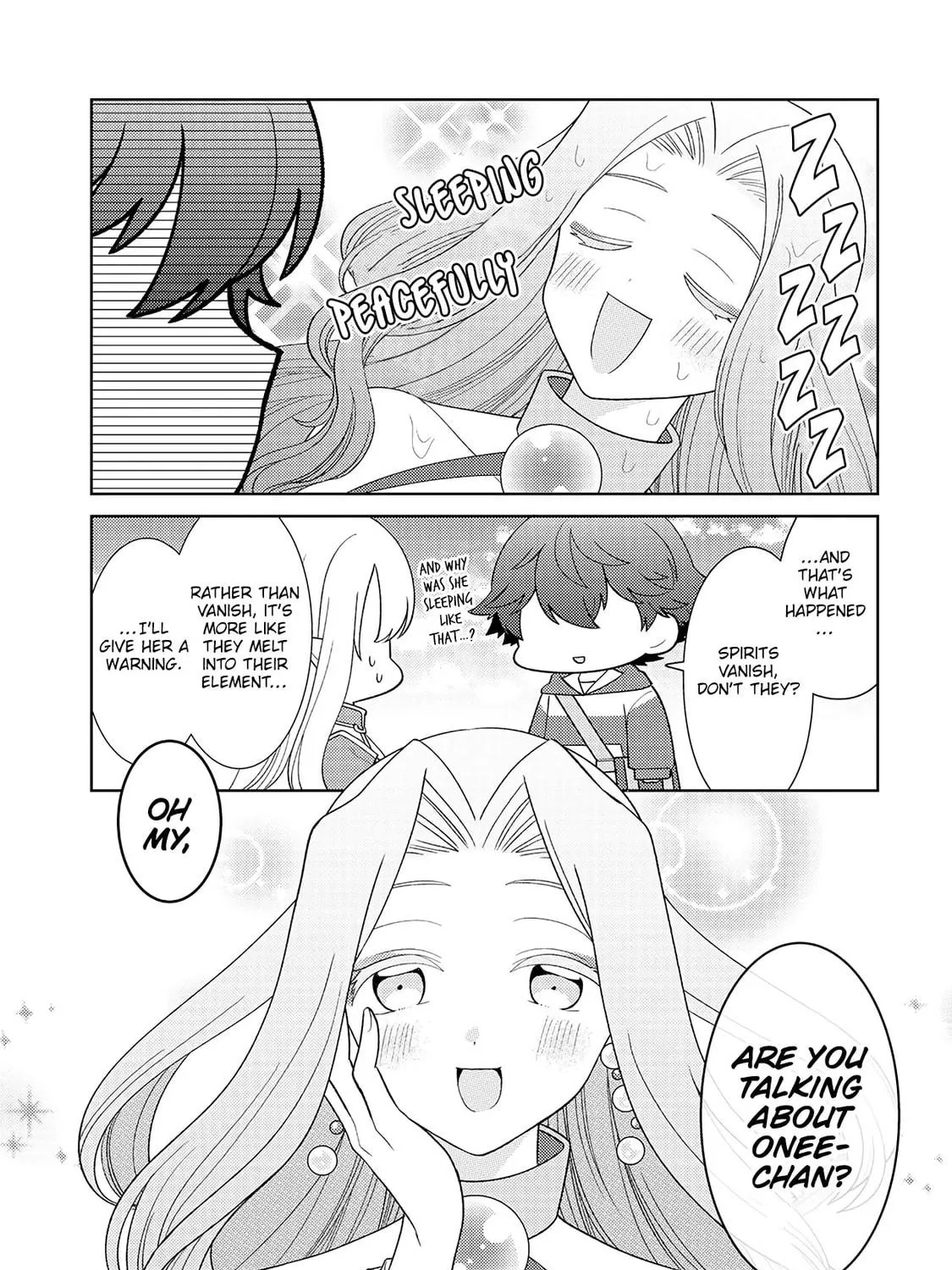 Seirei-tachi no Rakuen to Risou no Isekai Seikatsu Chapter 21 page 11 - 