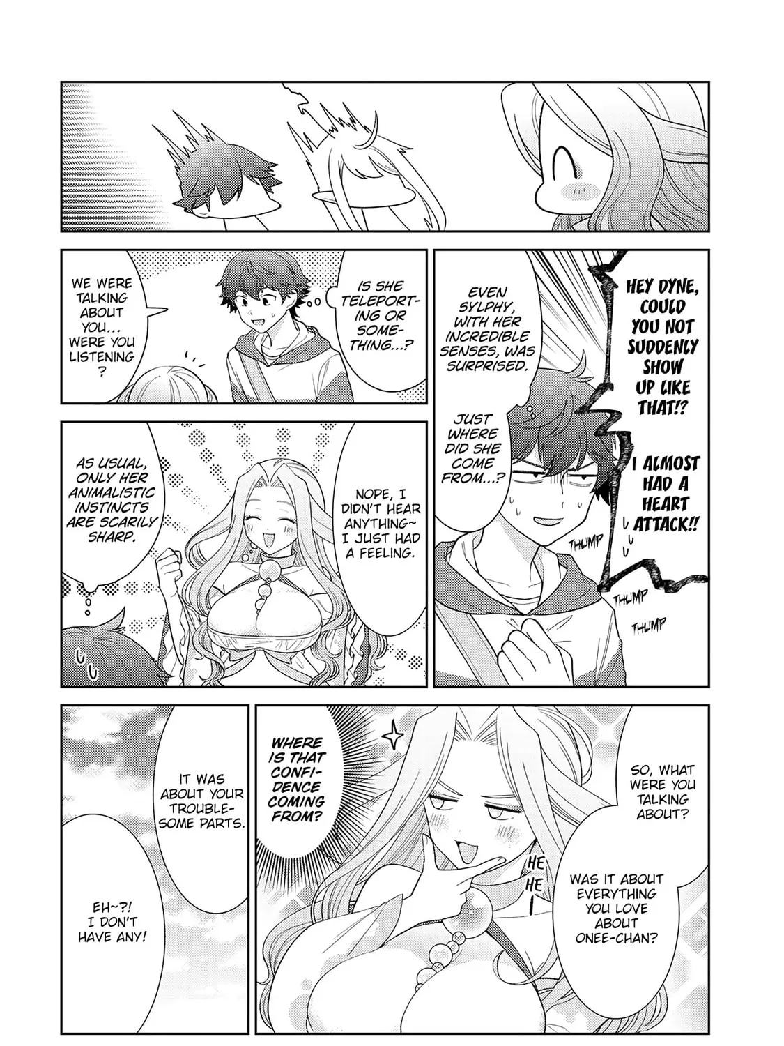 Seirei-tachi no Rakuen to Risou no Isekai Seikatsu Chapter 21 page 13 - 