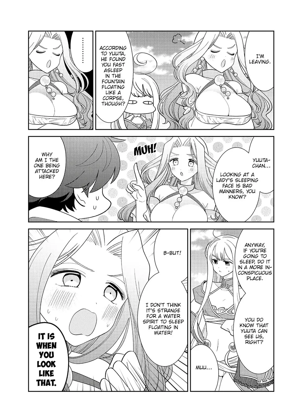 Seirei-tachi no Rakuen to Risou no Isekai Seikatsu Chapter 21 page 15 - 