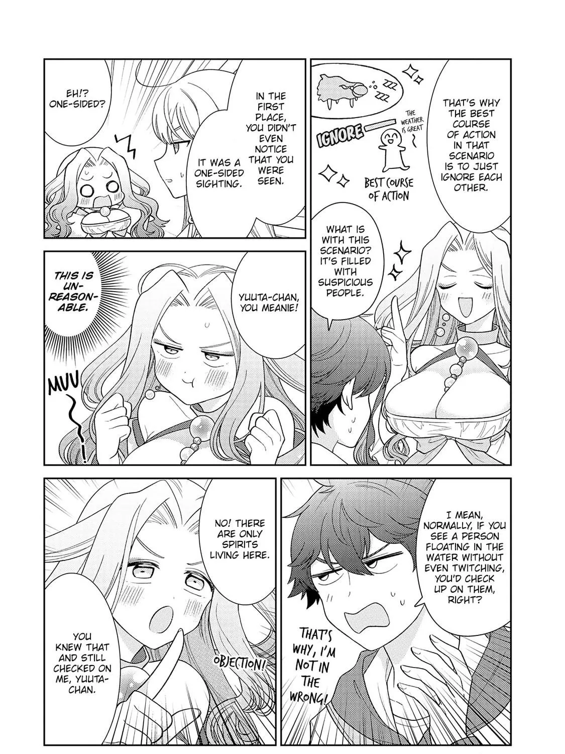 Seirei-tachi no Rakuen to Risou no Isekai Seikatsu Chapter 21 page 17 - 