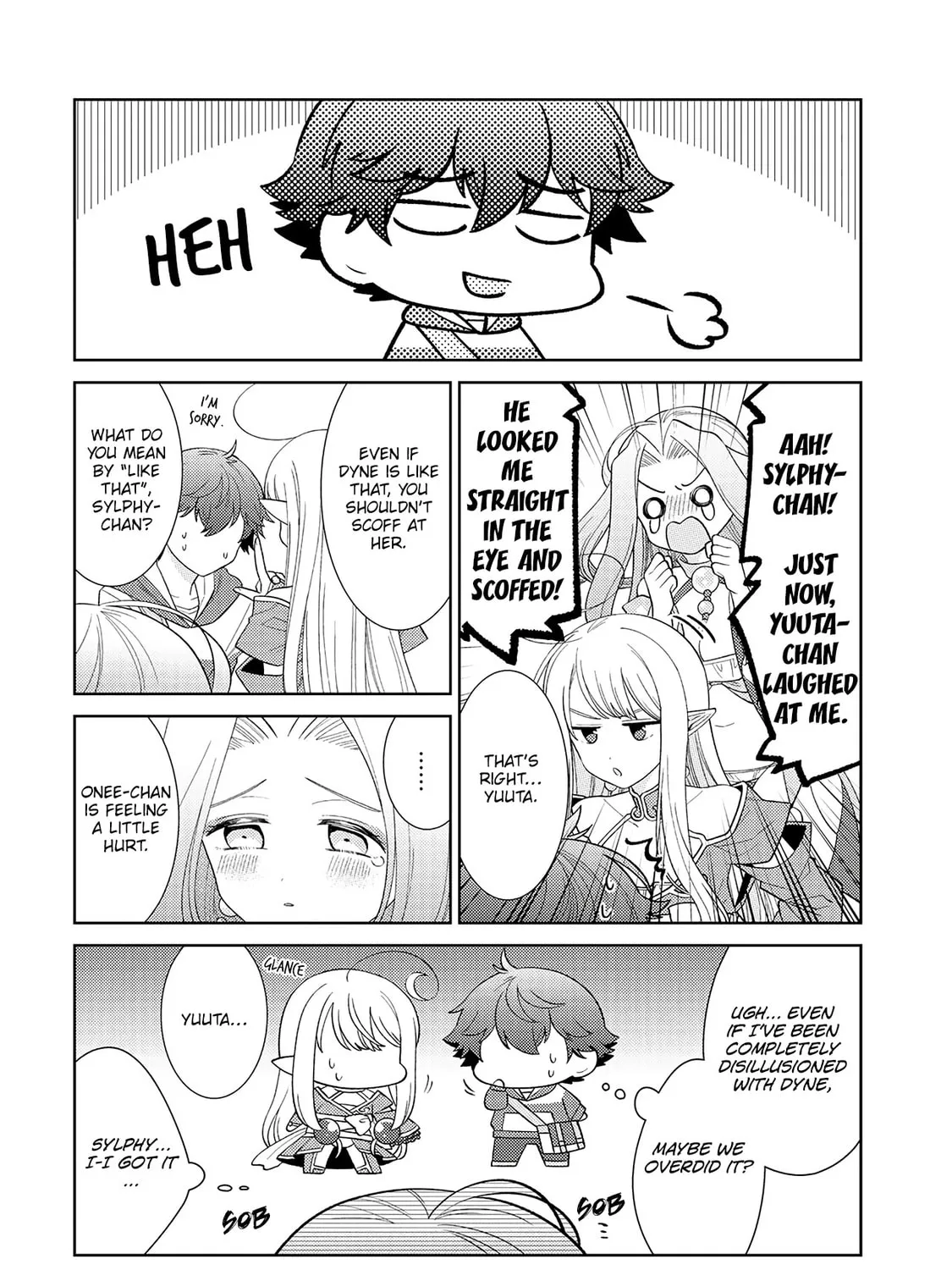Seirei-tachi no Rakuen to Risou no Isekai Seikatsu Chapter 21 page 21 - 